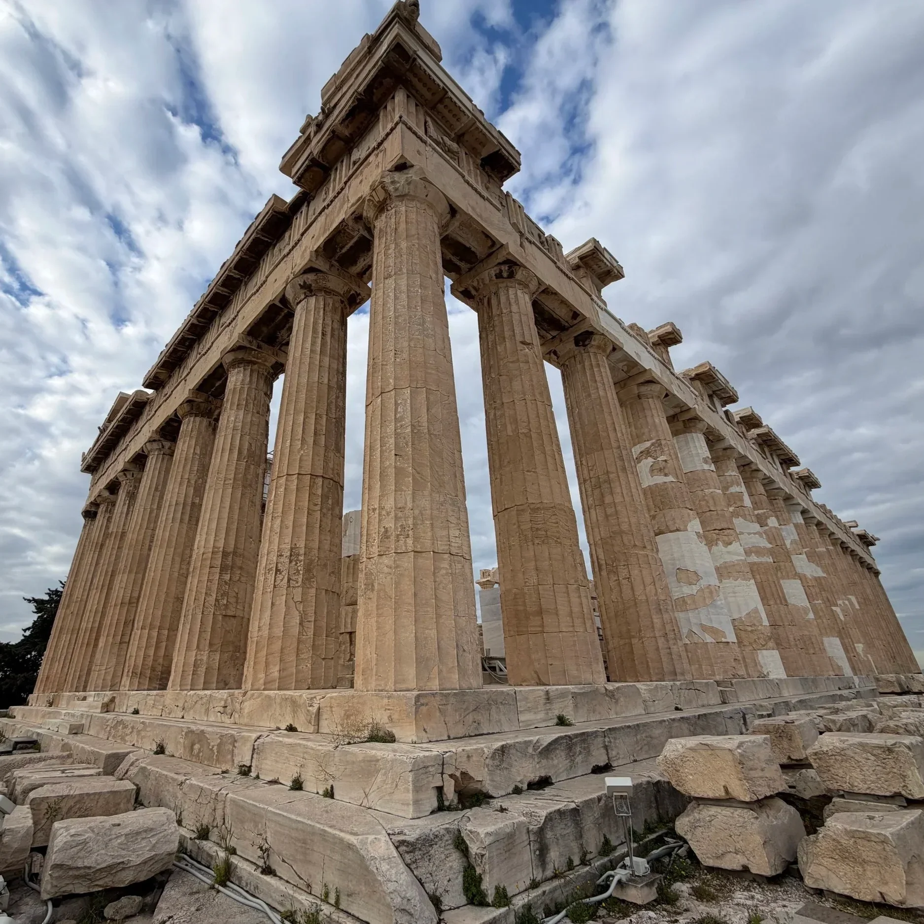 The Acropolis &amp; Parthenon Temple
