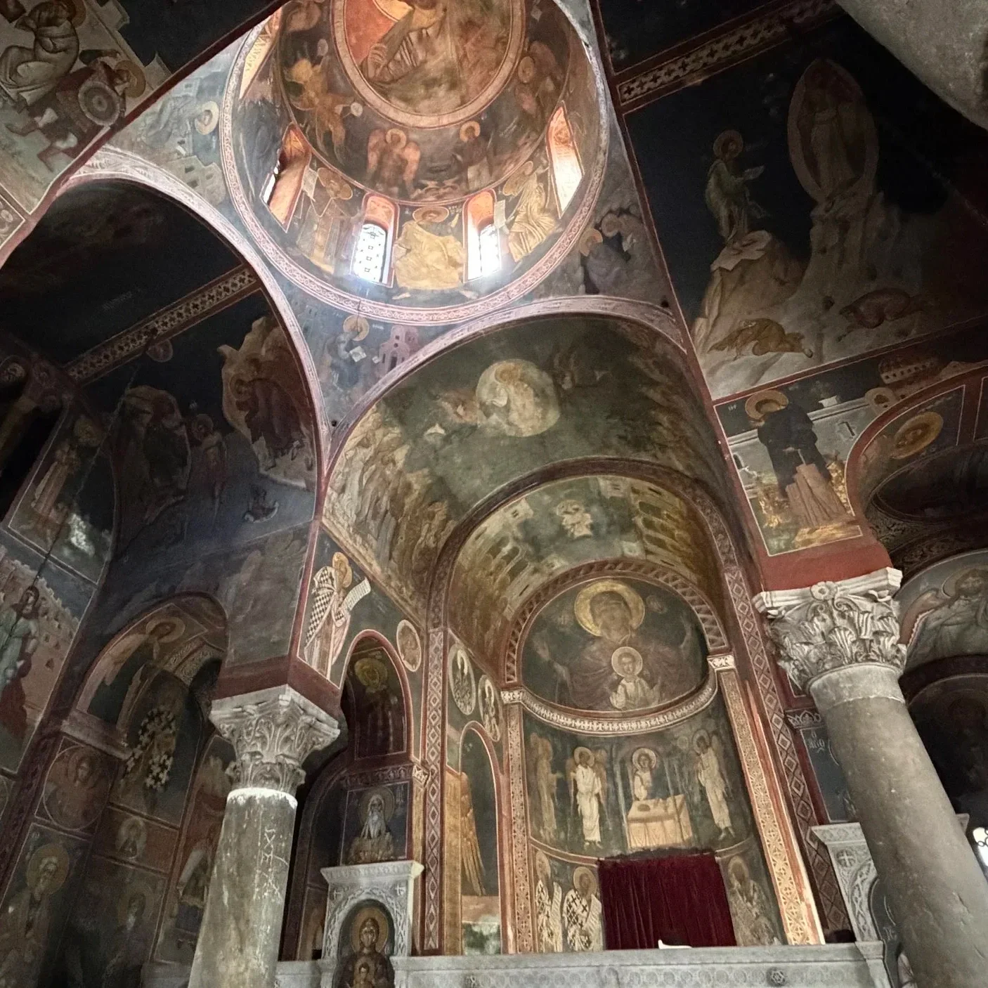 The Church of Panagia Kapnikarea