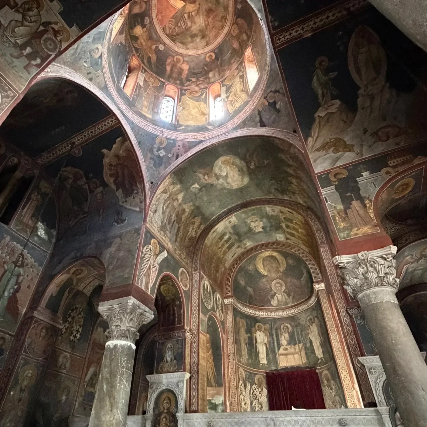 Travels: Church of Panagia Kapnikarea (2026)