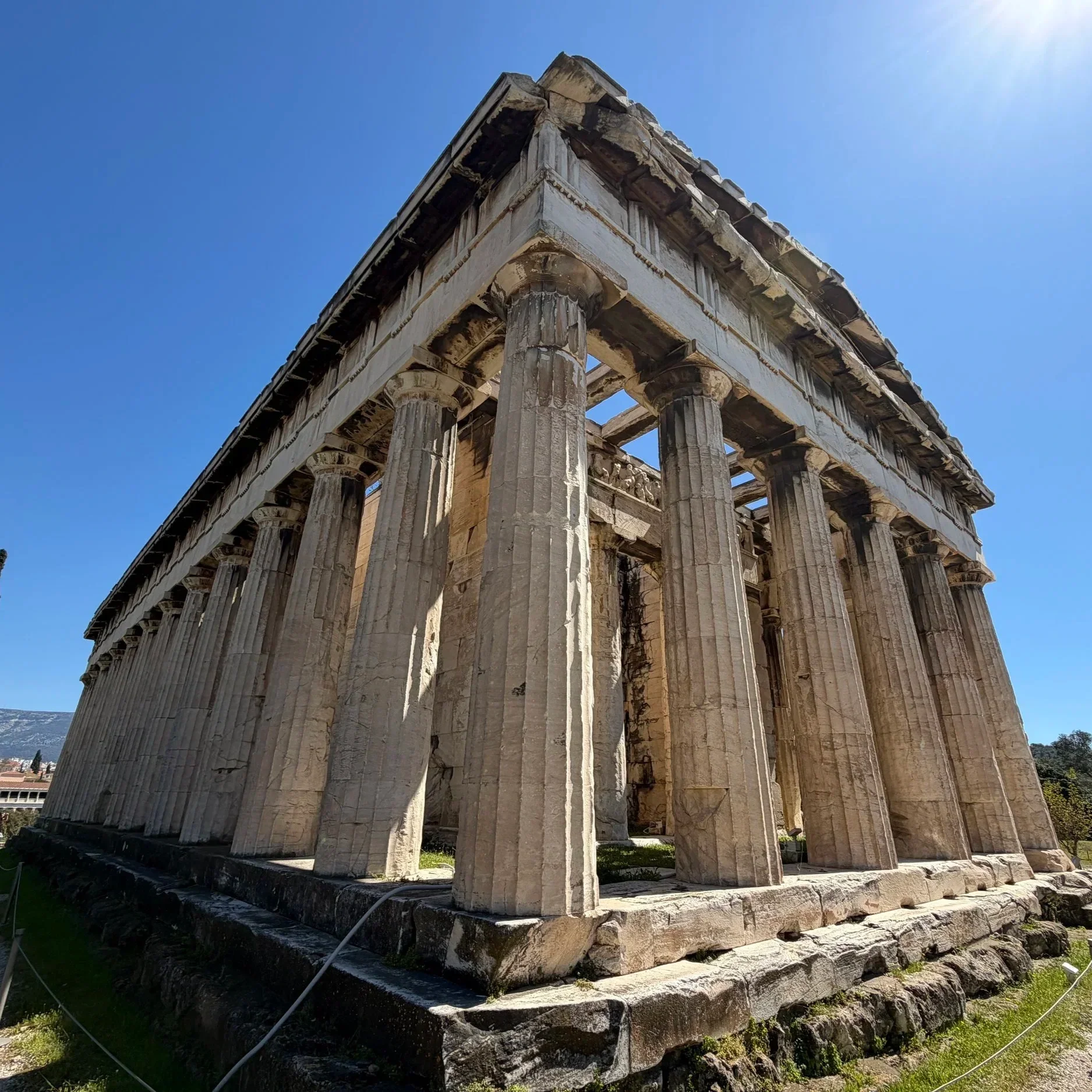 Temple of Hephaestus &amp; Ancient Agora, Athens
