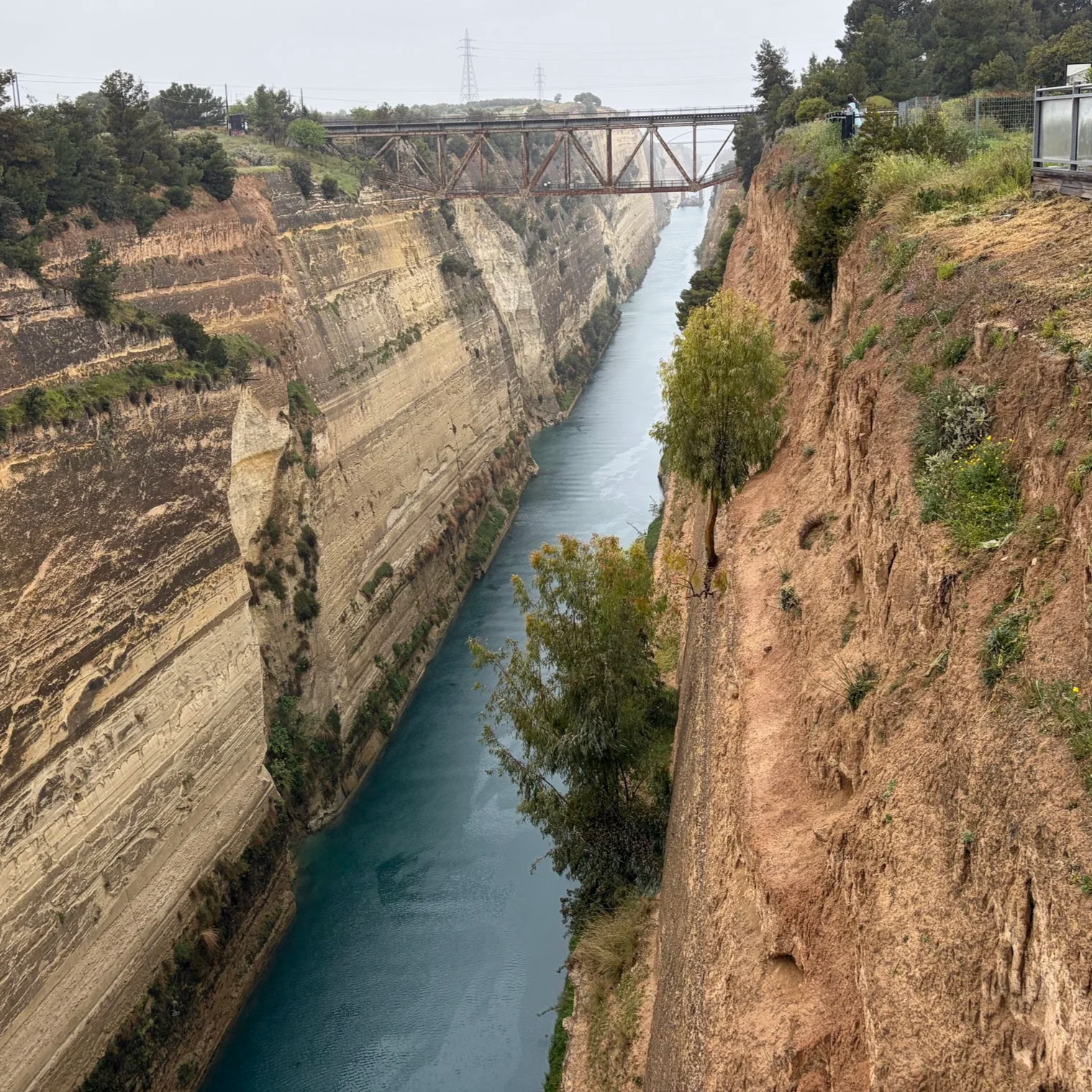 The Corinth Canal