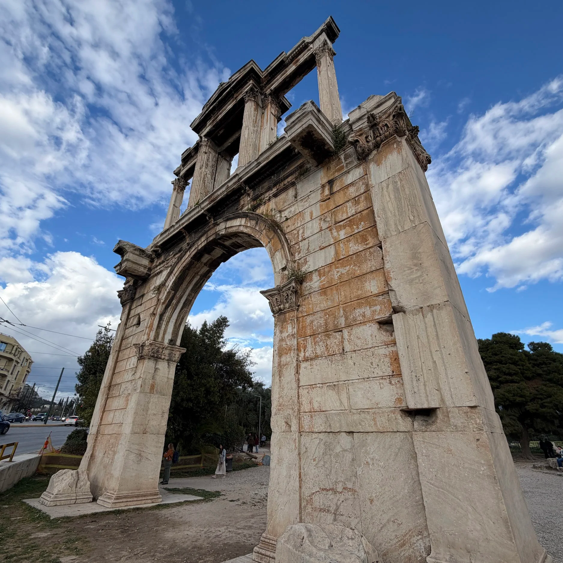 The Arch of Hadrian