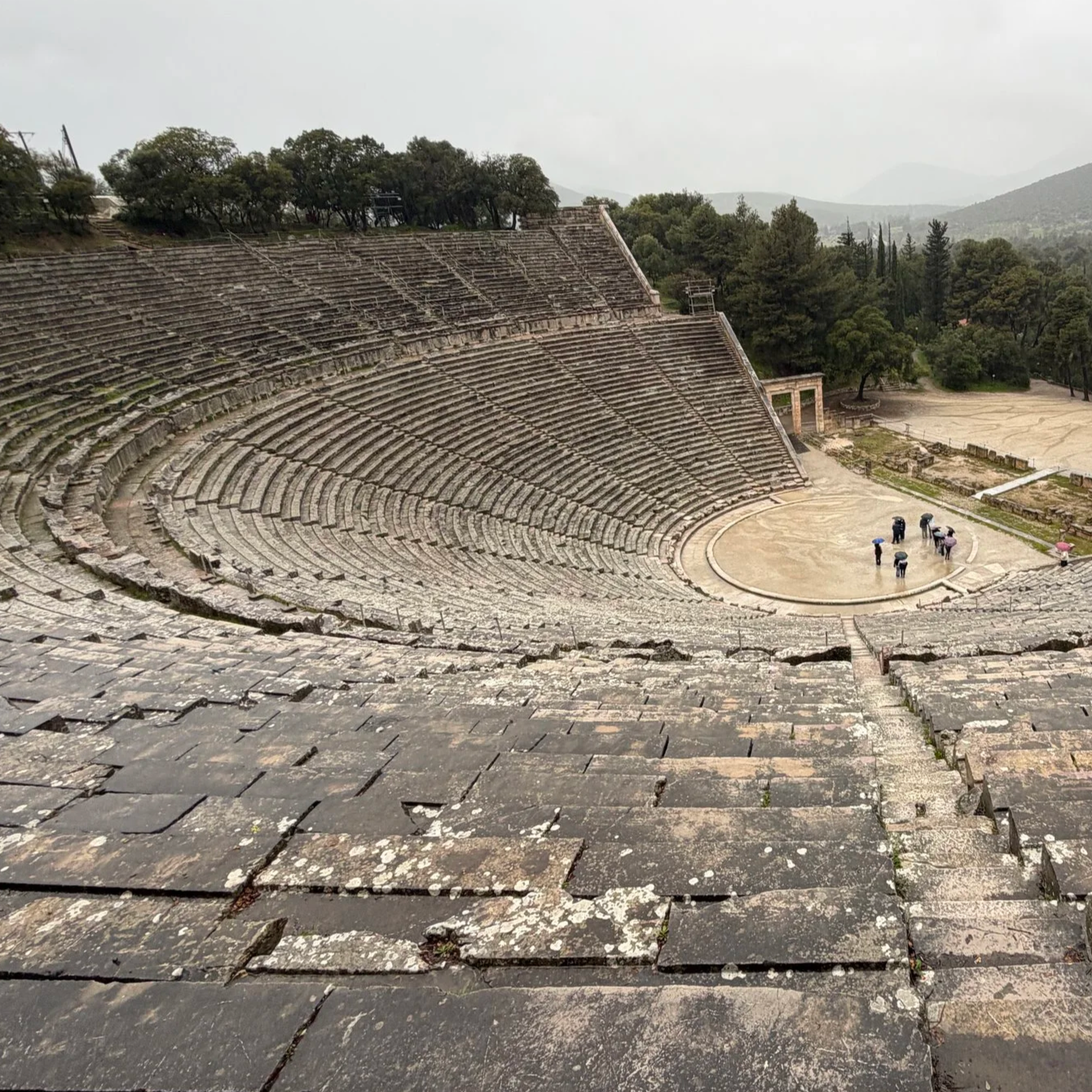 Ancient Theatre at the Asklepieion of Epidaurus