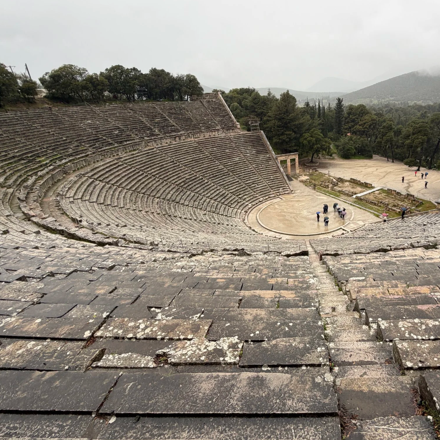 Travels: Theater of Epidaurus (2026)