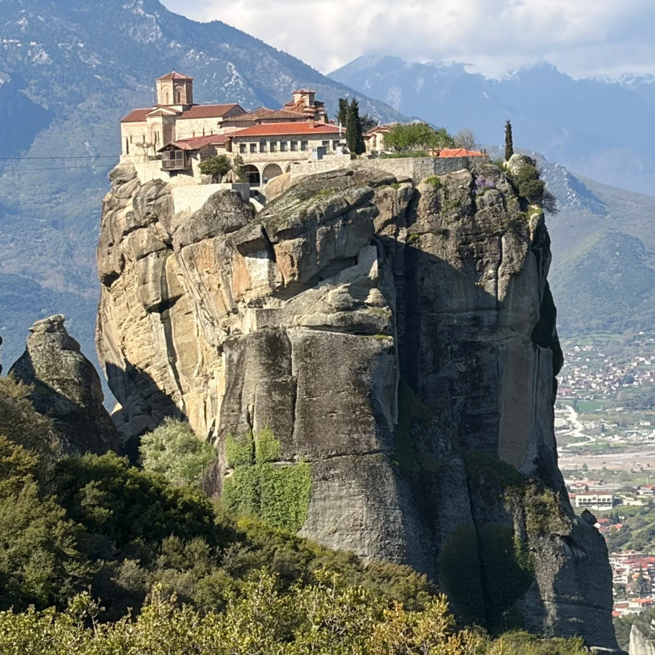 The Monasteries of Meteora