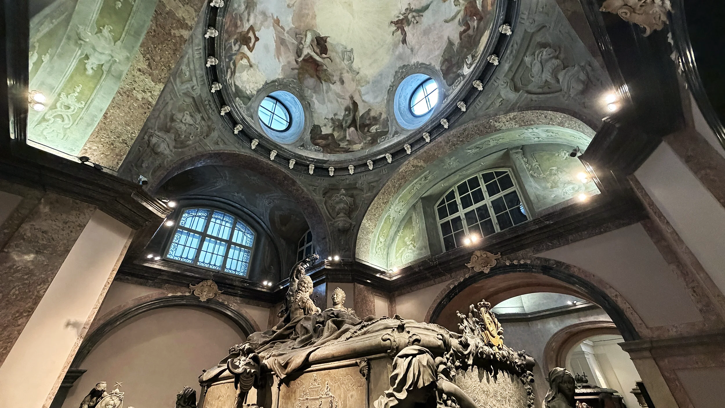 Kaisergruft Imperial Crypt, Vienna