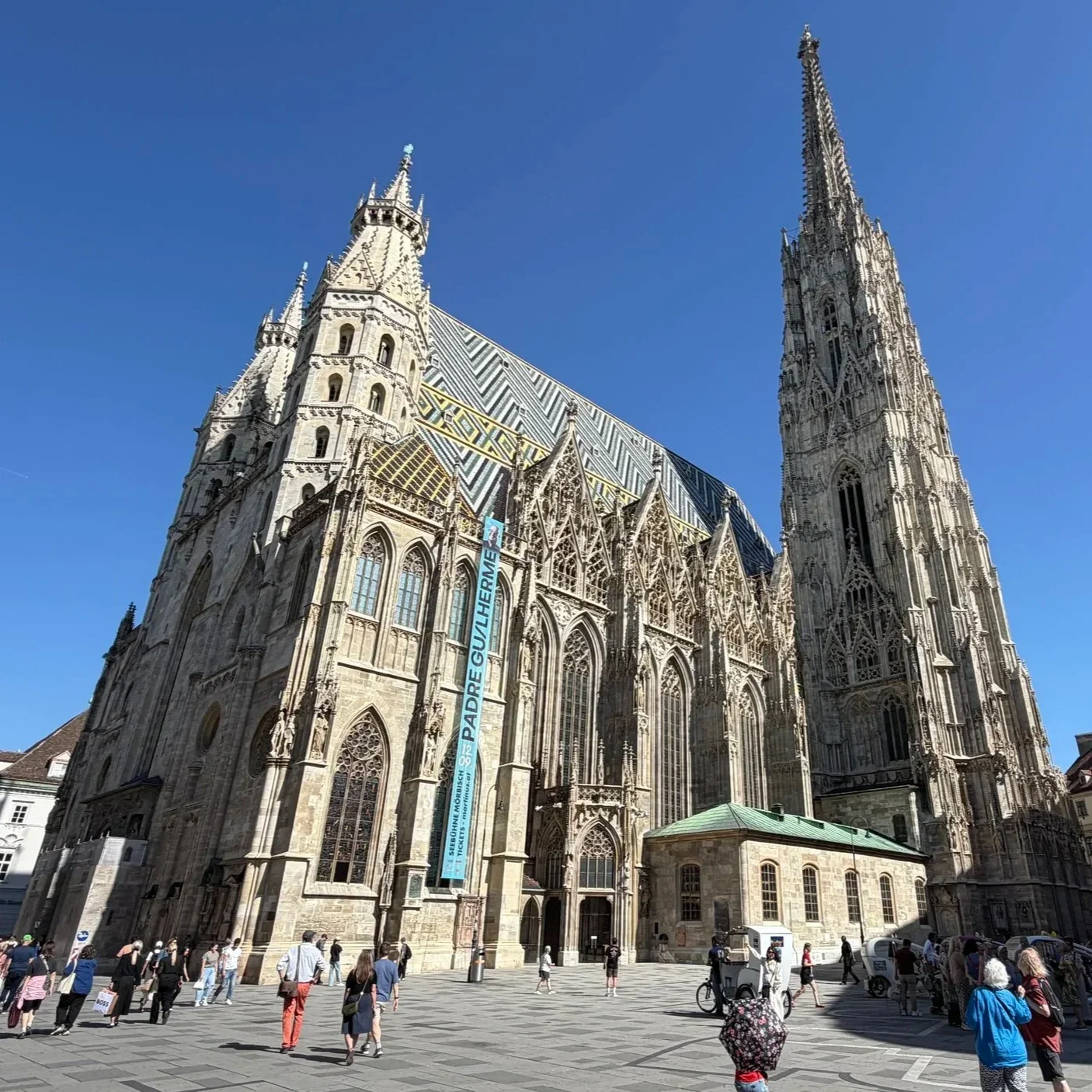 Travels: Saint Stephen's Cathedral, Vienna (2026)