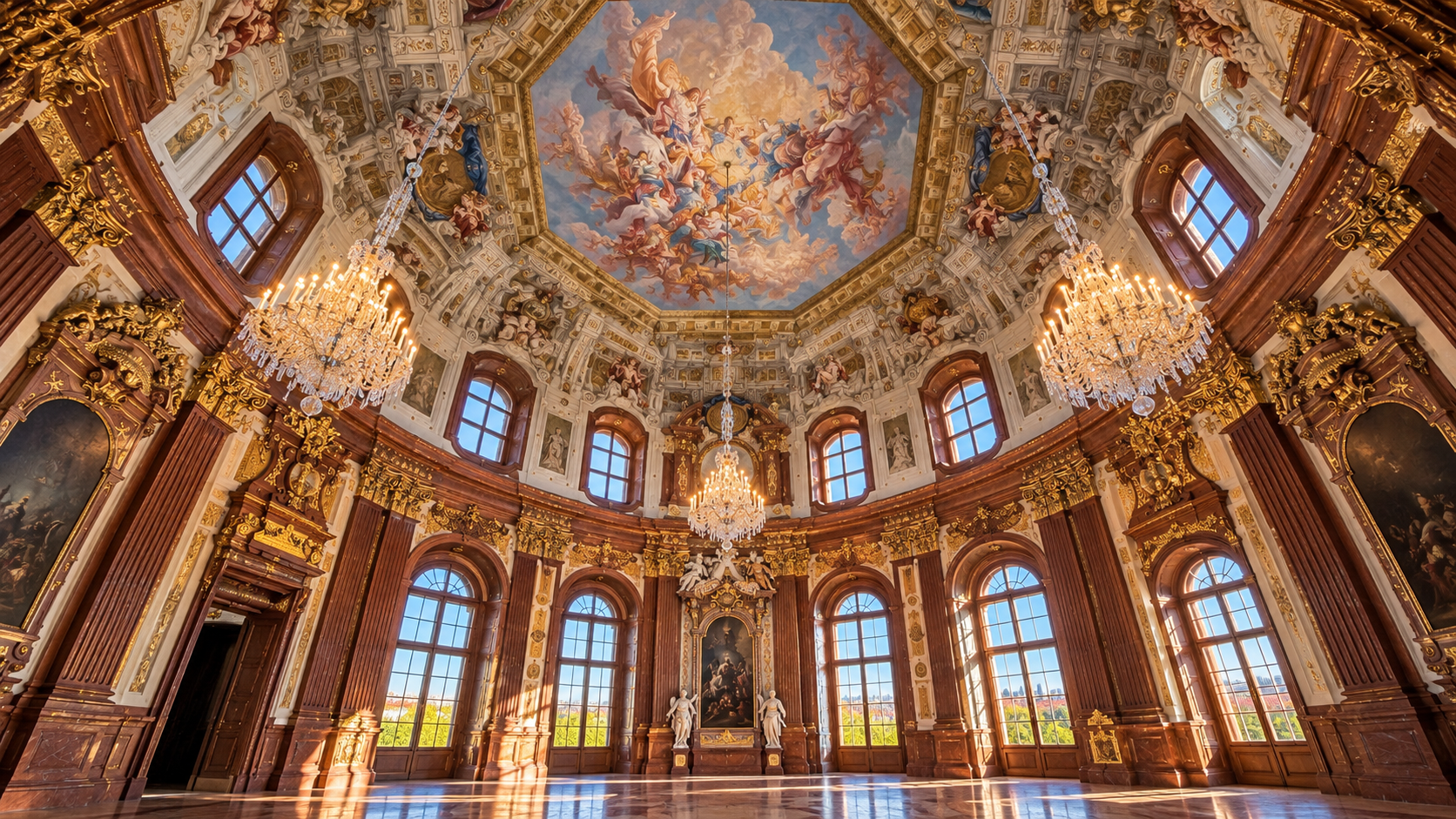 Belvedere Palace, Vienna