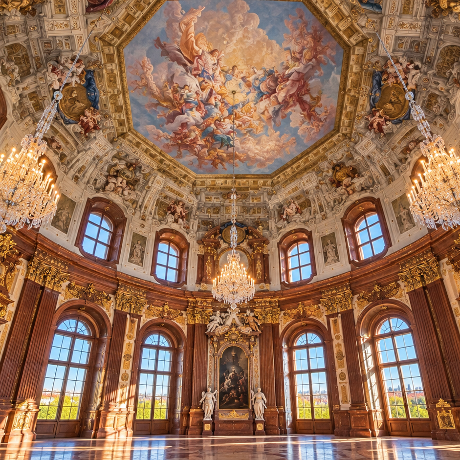 Travels: Belvedere Palace, Vienna (2026)