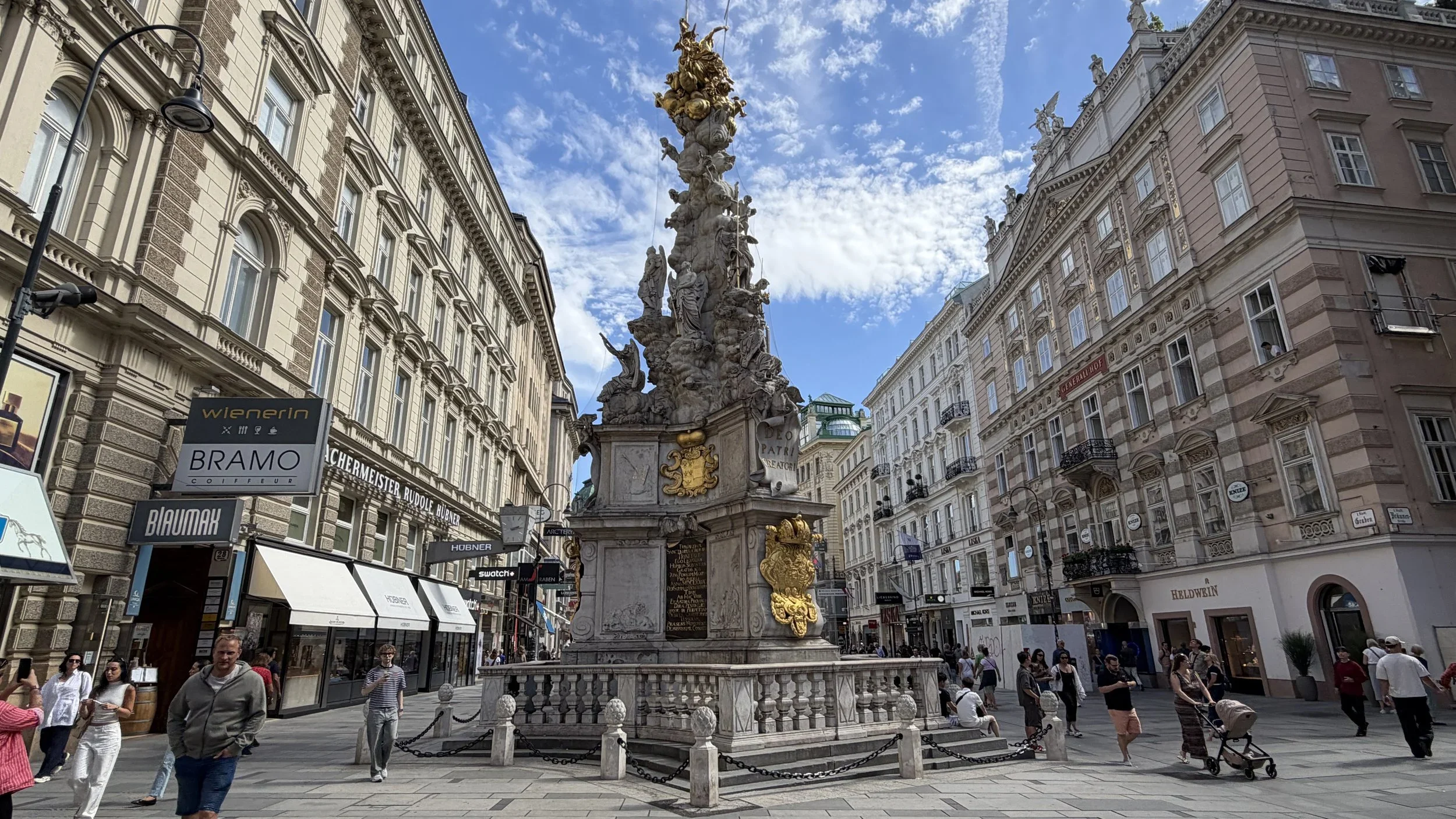 Central Vienna