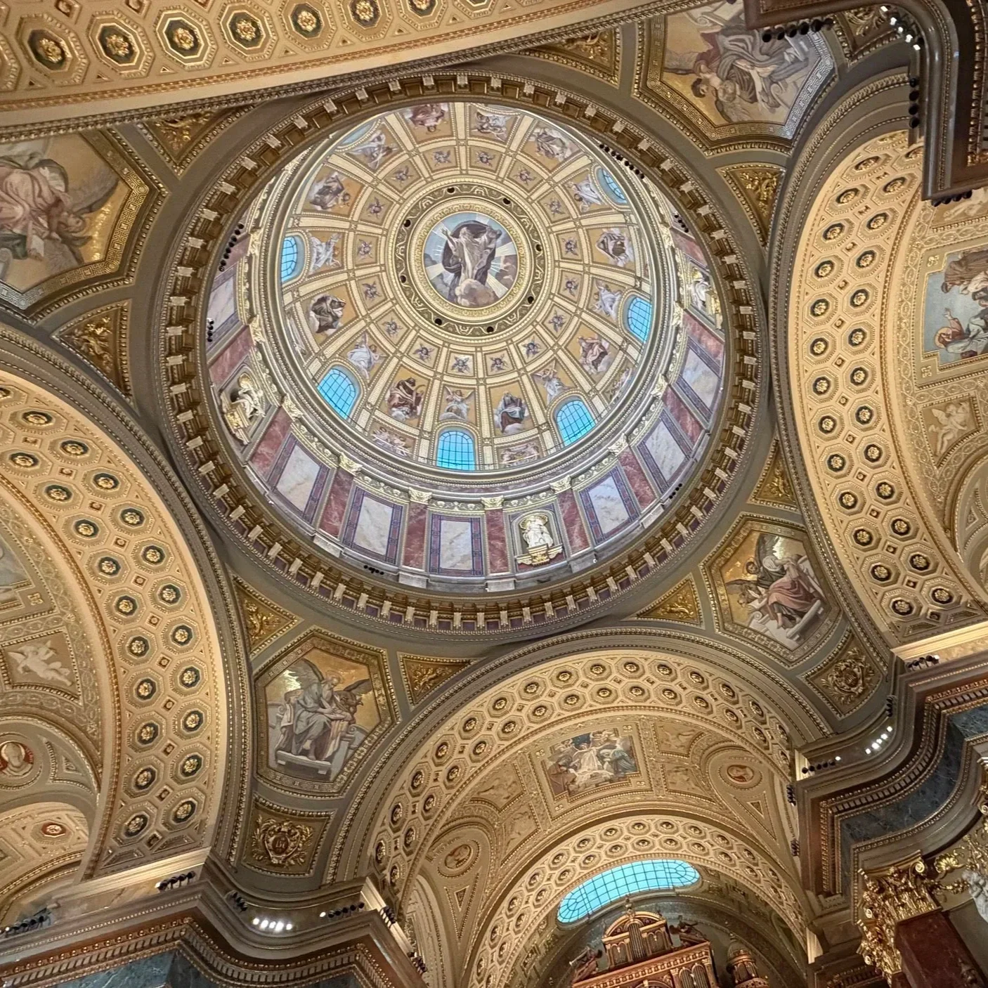 Travels: St. Stephen's Basilica, Budapest (2026)