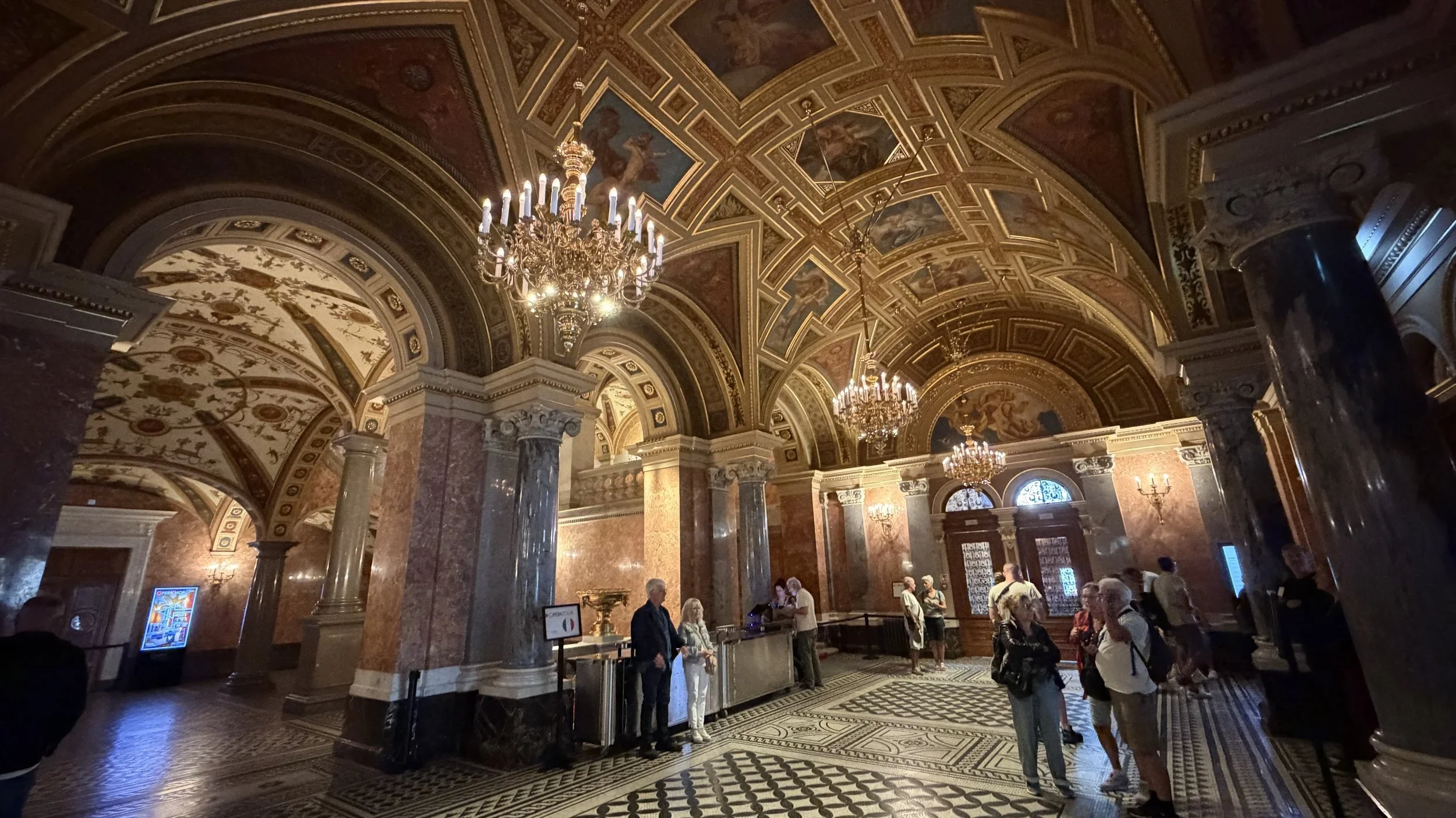 Hungarian State Opera House, Budapest