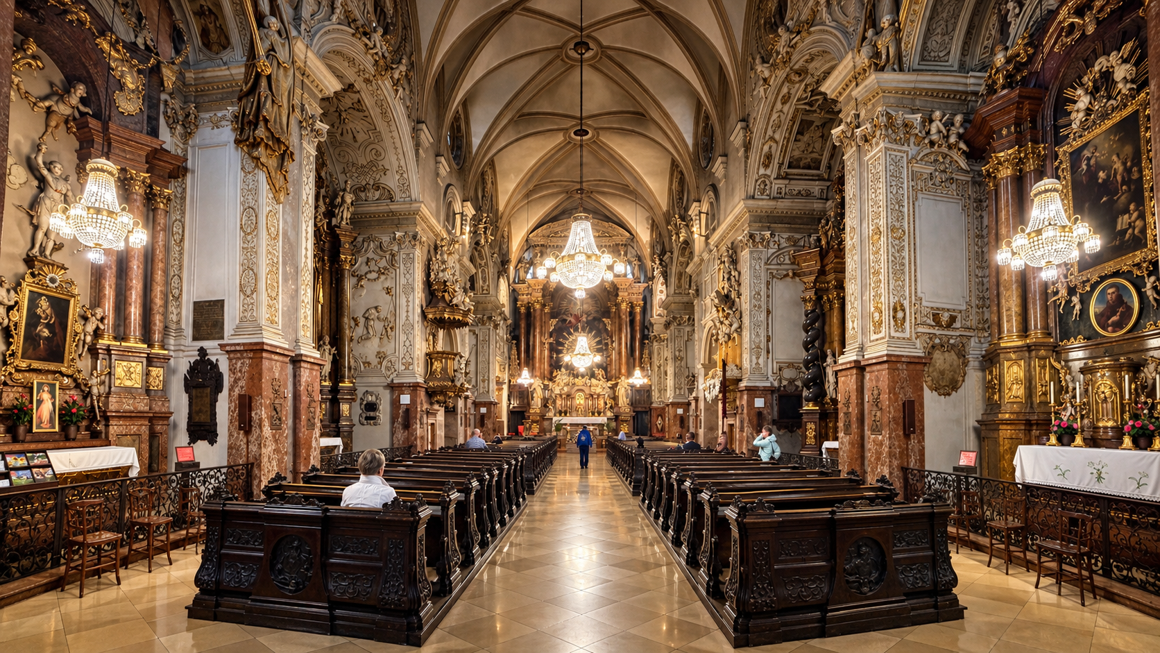 Baroque Catholic Churches, Vienna