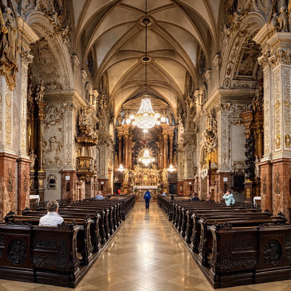 Travels: Baroque Catholic Churches, Vienna (2026)
