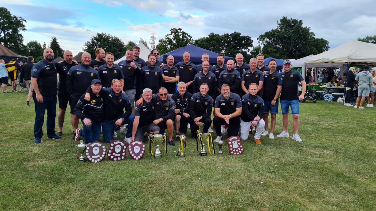 Managers photo at Presentation Day 2022