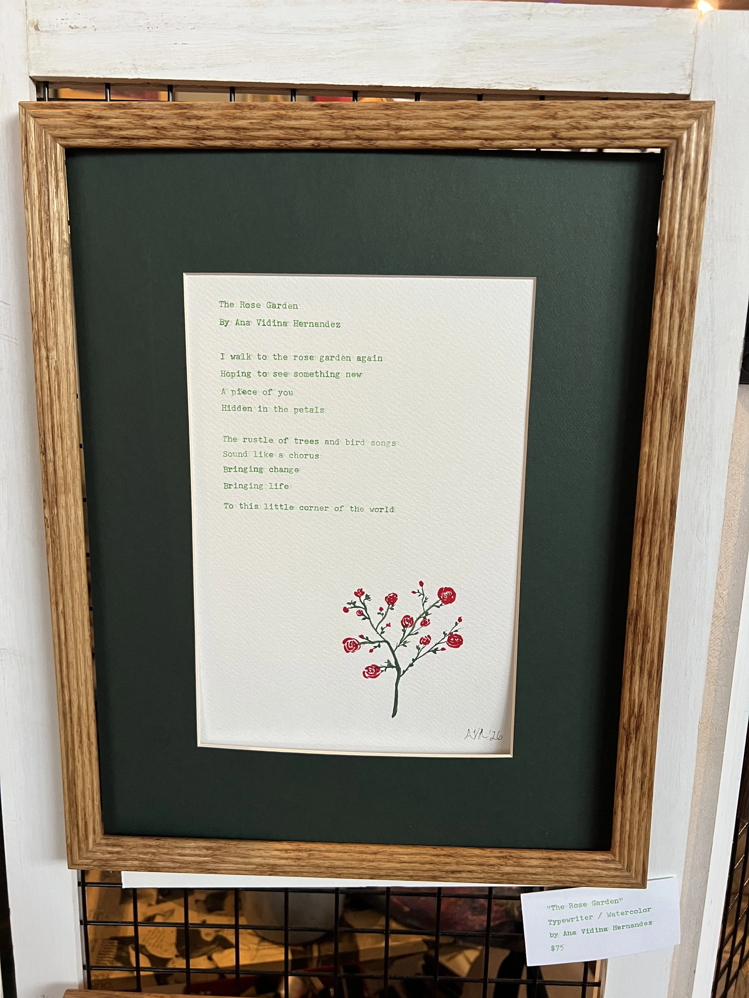"The Rose Garden"