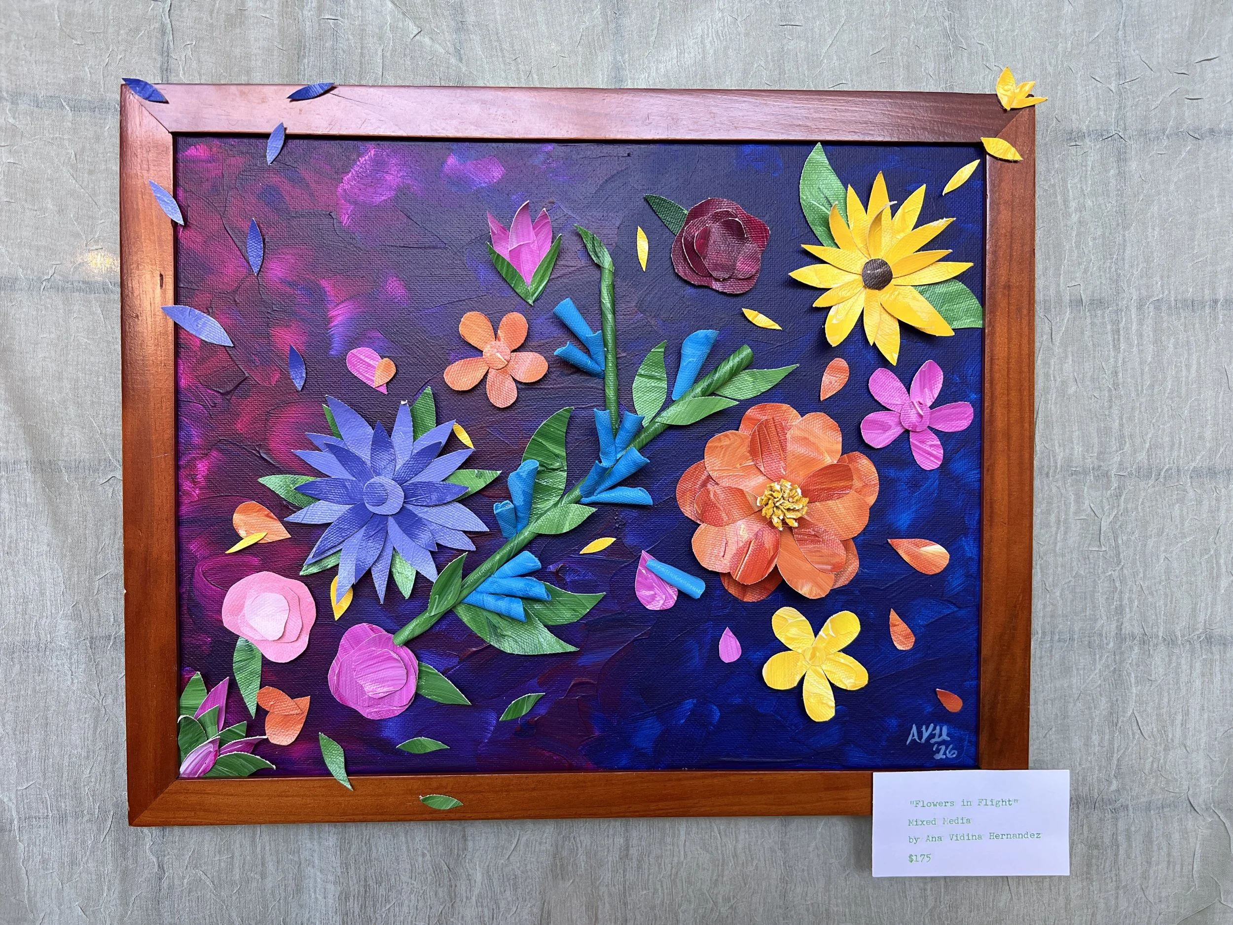 Flowers in Flight