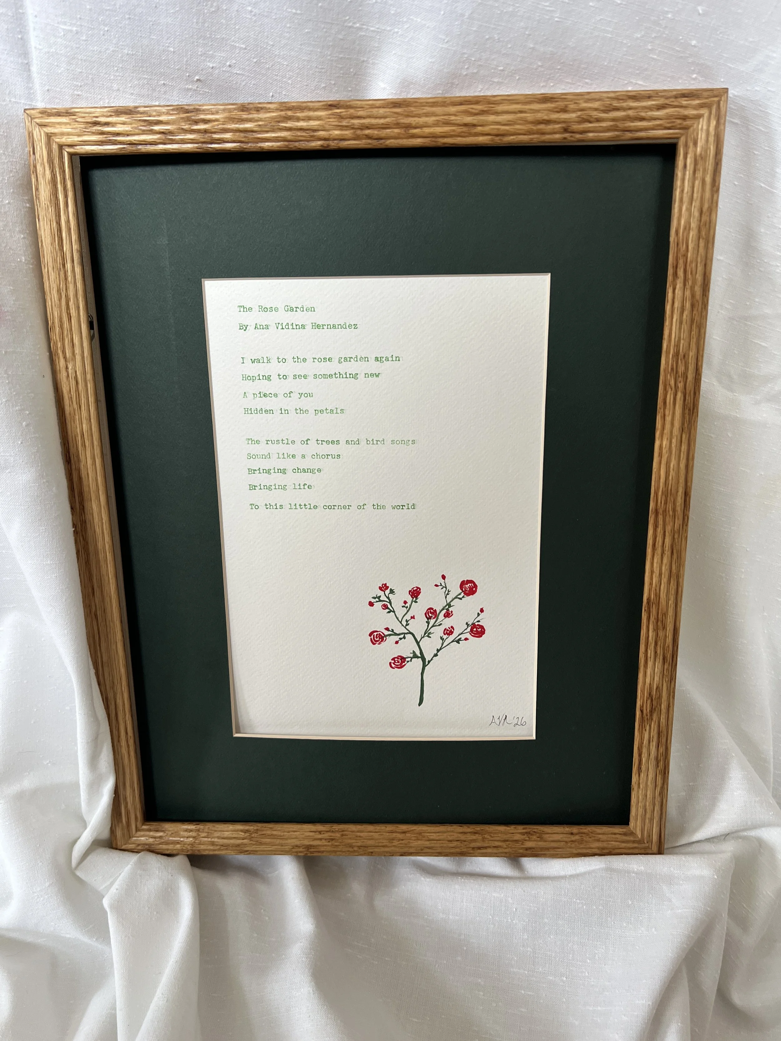 "The Rose Garden"