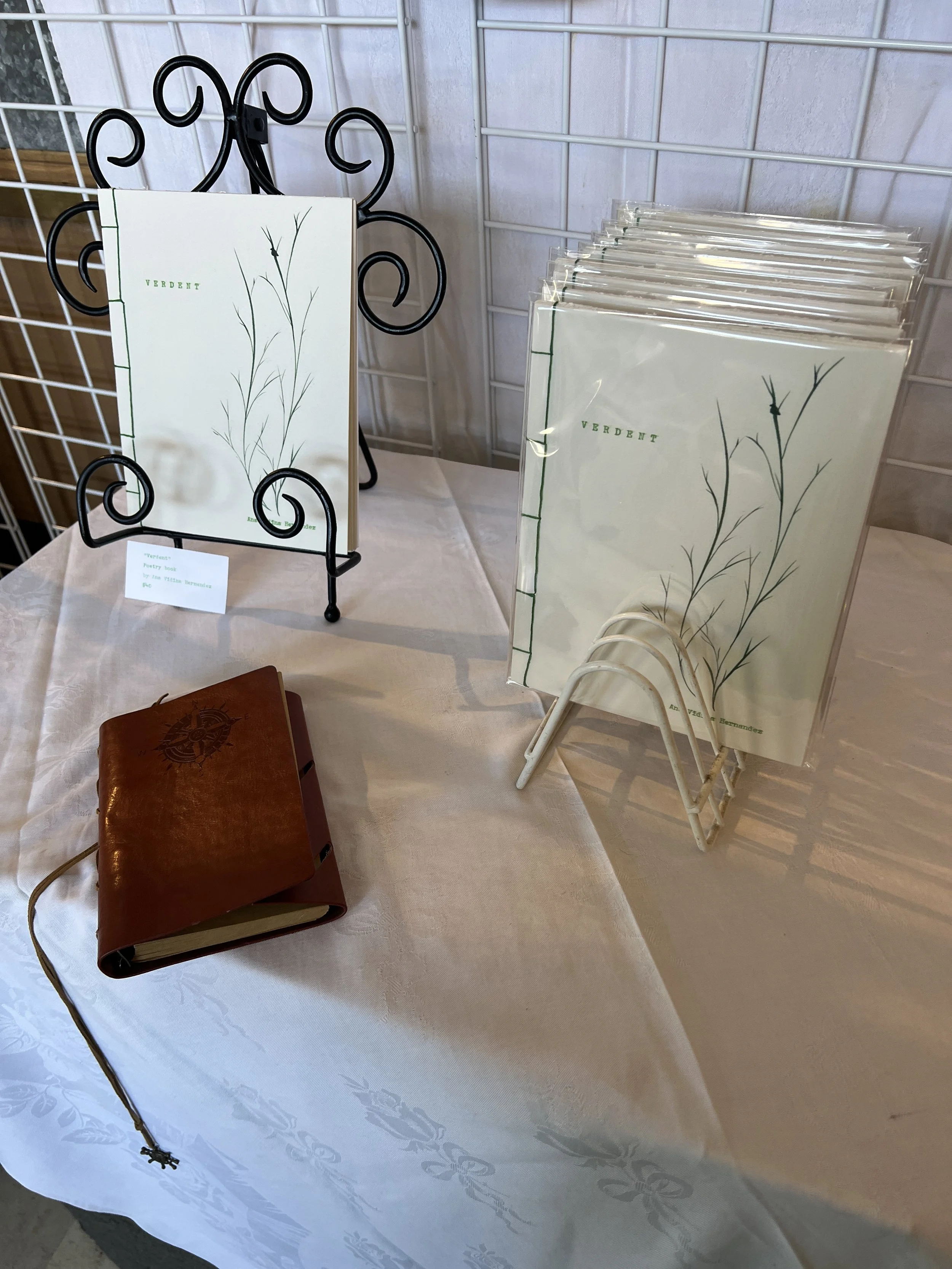 "Verdent" Poetry Book