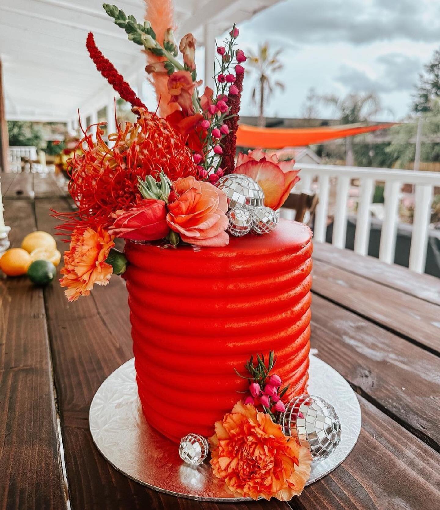 🎉✨🥂🪩
.
Flashing back on this Birthday cake feeling inspired for Spring colored celebrations!
.
#ccph
#centralcoastpartyhelpers 
#slocounty 
#partyplanner 
#2024 
#2024goals