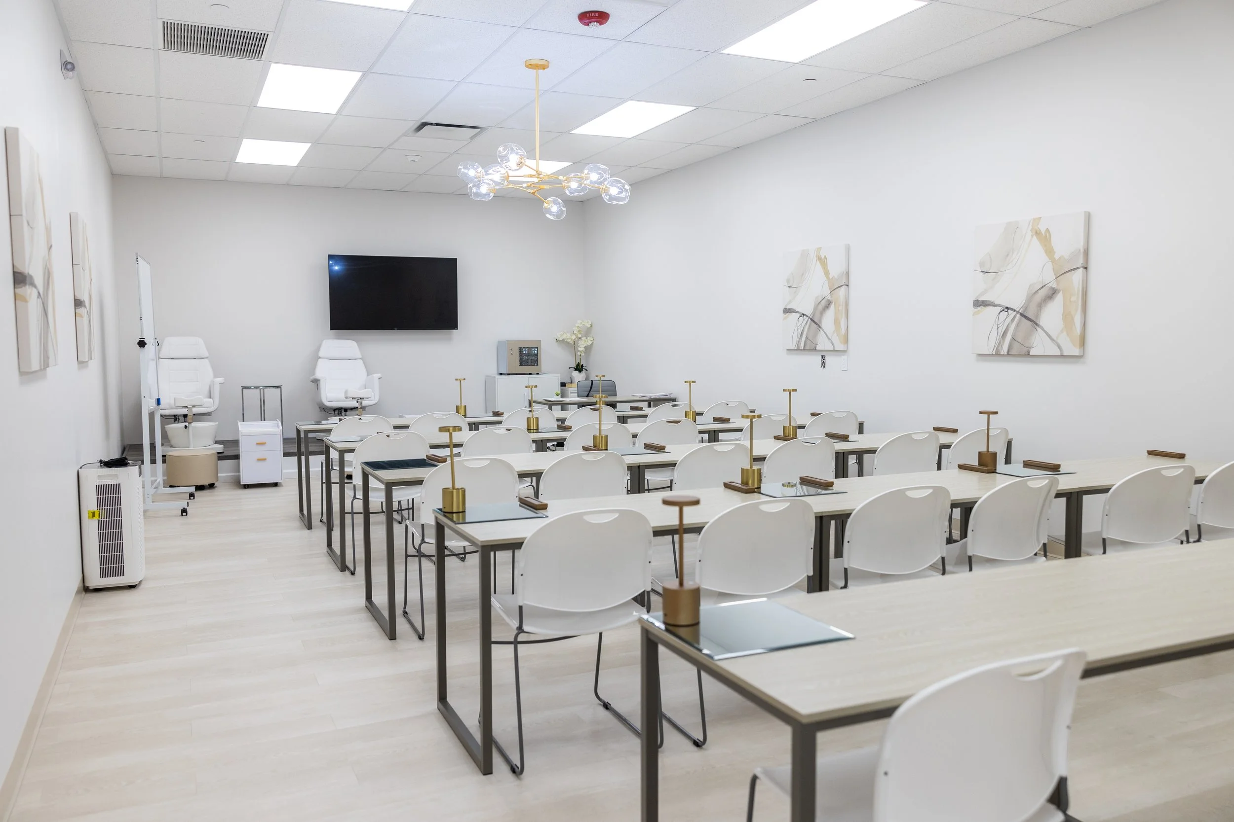 Long Island Nail Skin & Hair Institute Esthetics, Nail & Beauty School