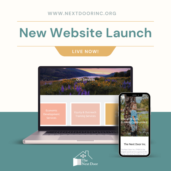 The Next Door Launches New and Improved Website — The Next Door Inc.