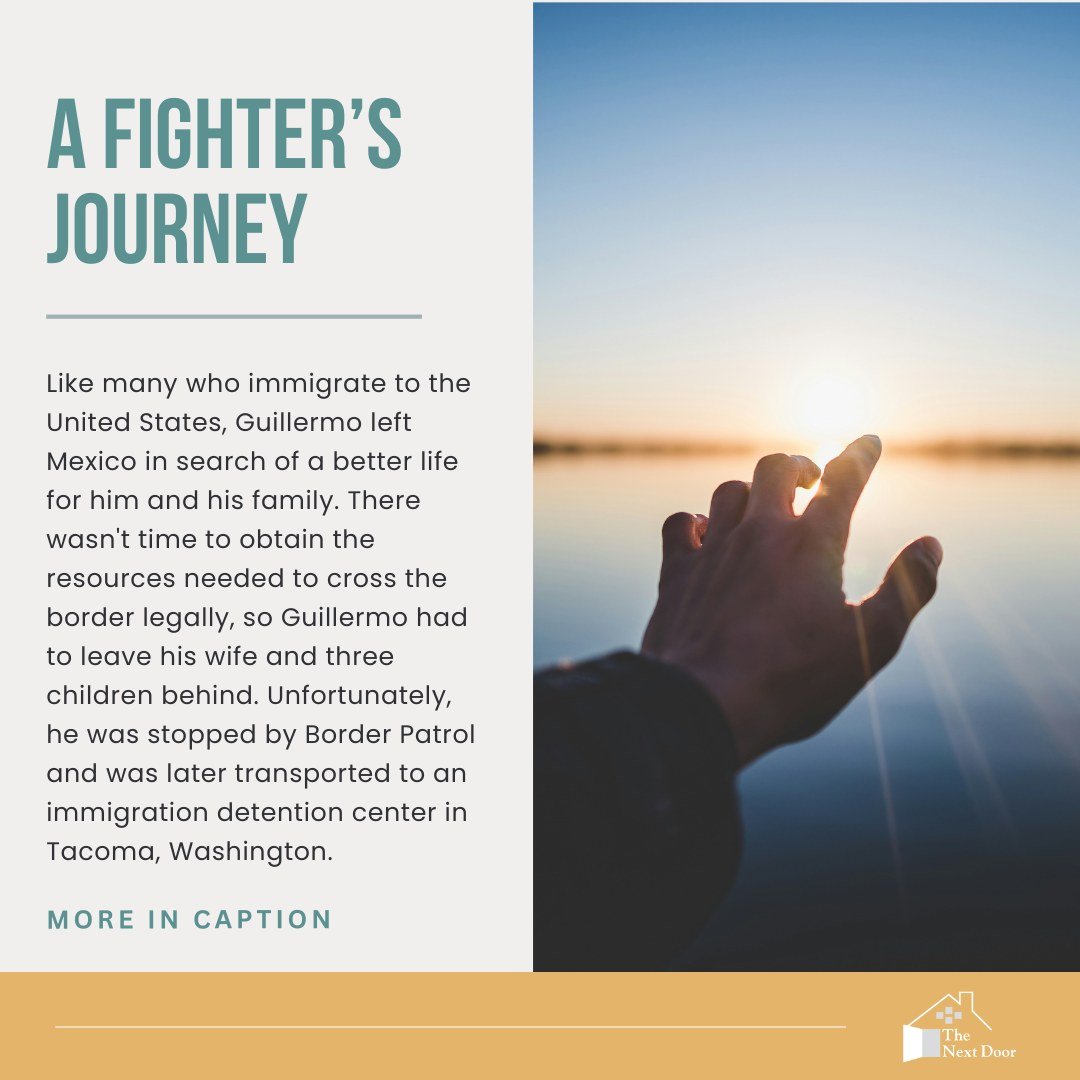 Guillermo experienced unimaginable mistreatment from the jail's staff as he sought legal help to fight his deportation. Tragically, his wife and children were killed in Mexico while Guillermo was detained in the U.S. He was shocked and heartbroken at