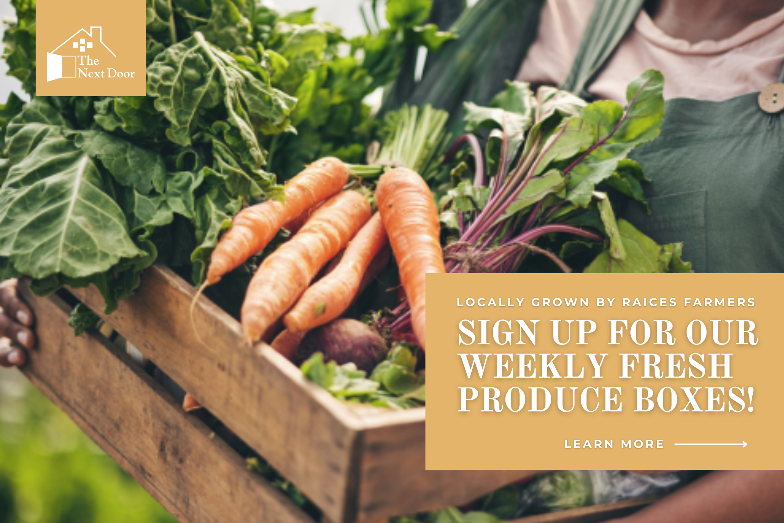 Raíces Community Supported Agriculture Fundraiser