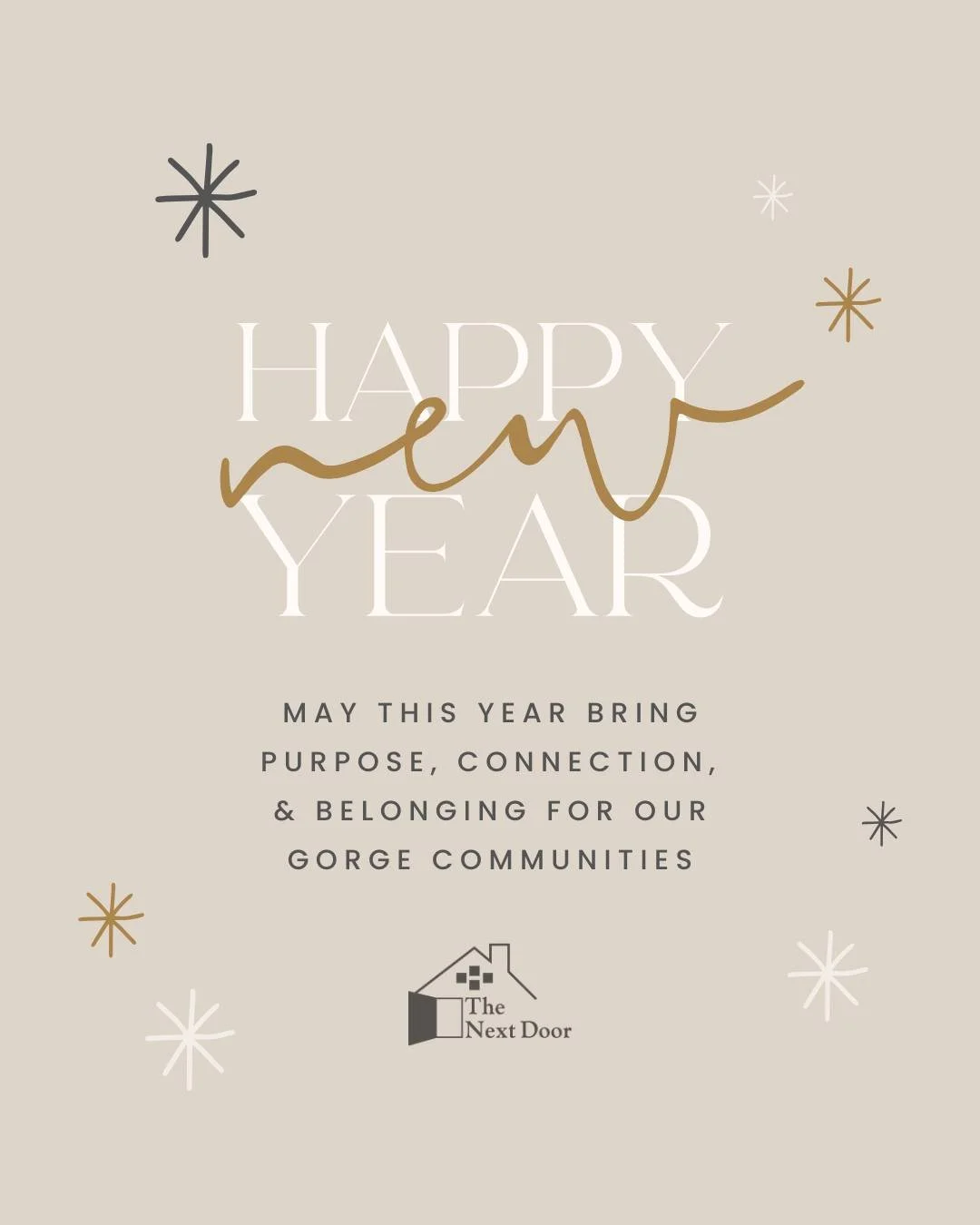 Wishing everyone a Happy New Year filled with purpose, connection, and belonging! ✨

Offices of The Next Door will be closed today and will resume normal business hours tomorrow.