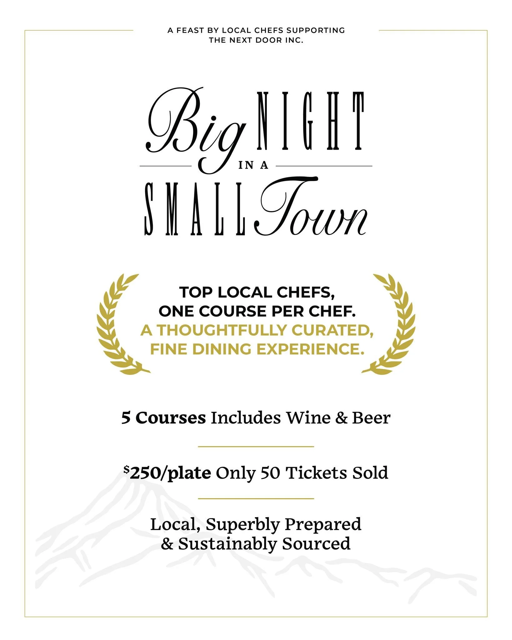 Nearly half the tickets have been sold for this unforgettable dinner! 🍽

Join us Sunday, April 19 at Celilo Restaurant &amp; Bar for a special five-course meal featuring locally and sustainably sourced ingredients, paired with @analemmawines and @pf