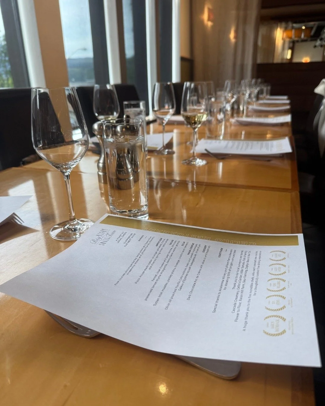 Thank you to everyone who joined us at our Big Night in a Small Town benefit dinner last weekend! We're so grateful you chose to spend your Sunday evening with us in support of our Ra&iacute;ces Cooperative Farm.

A heartfelt thank you to the amazing