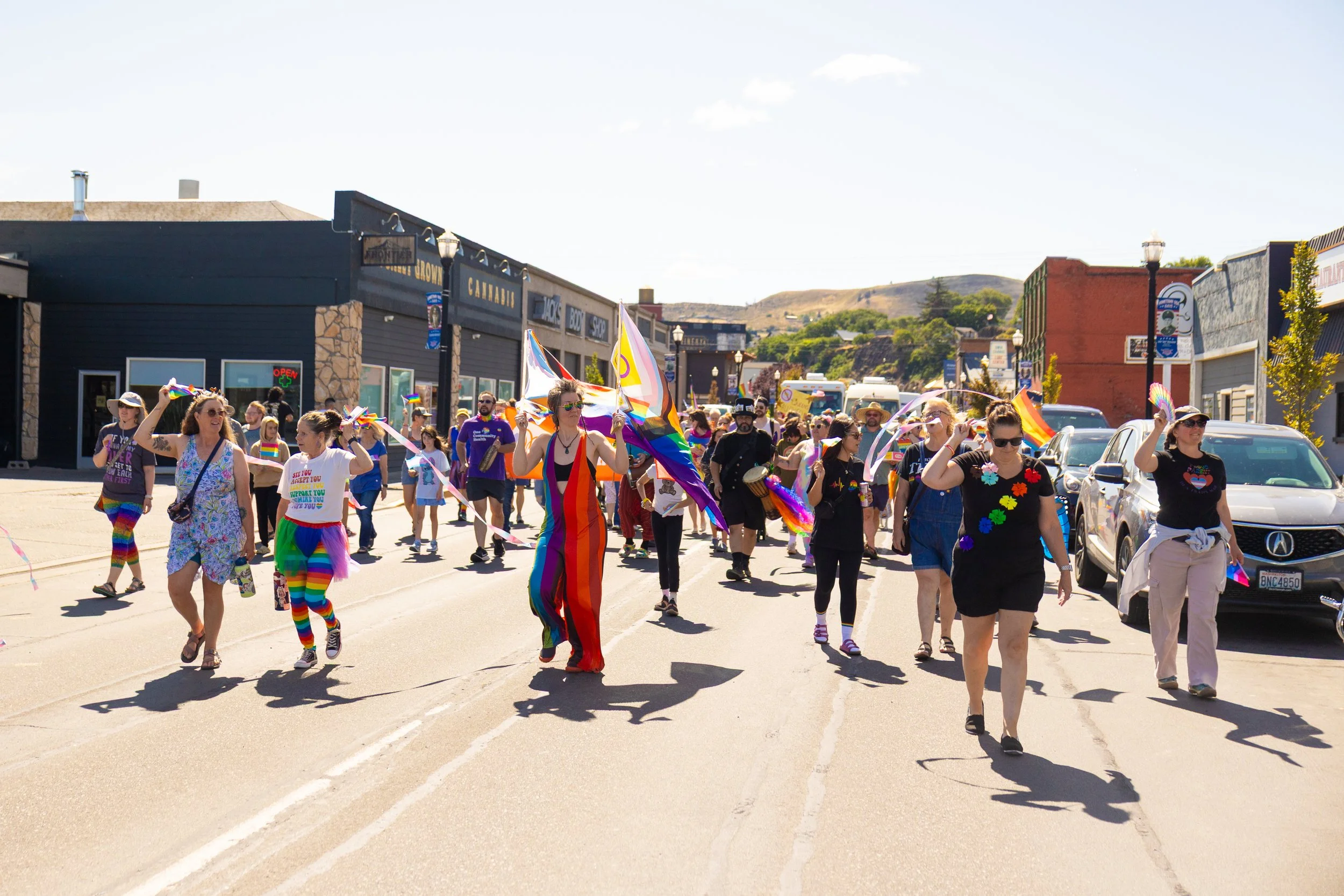 The Dalles Pride