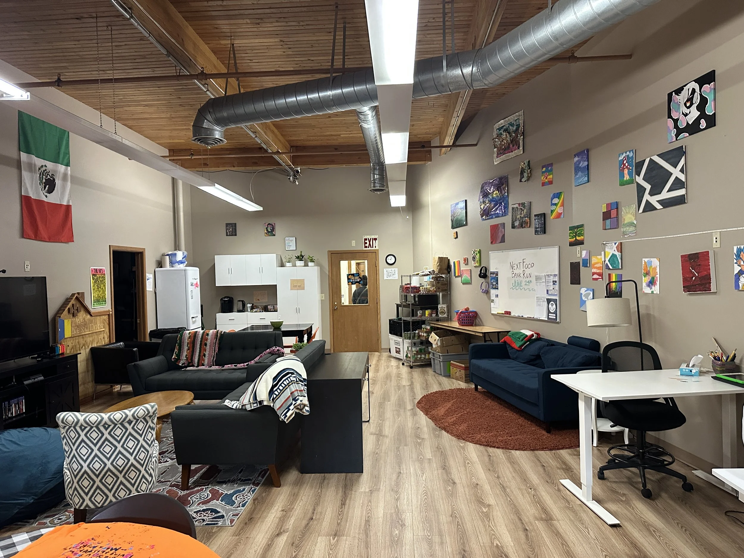 Household Drop In Youth Drop-In Center — The Next Door Inc.