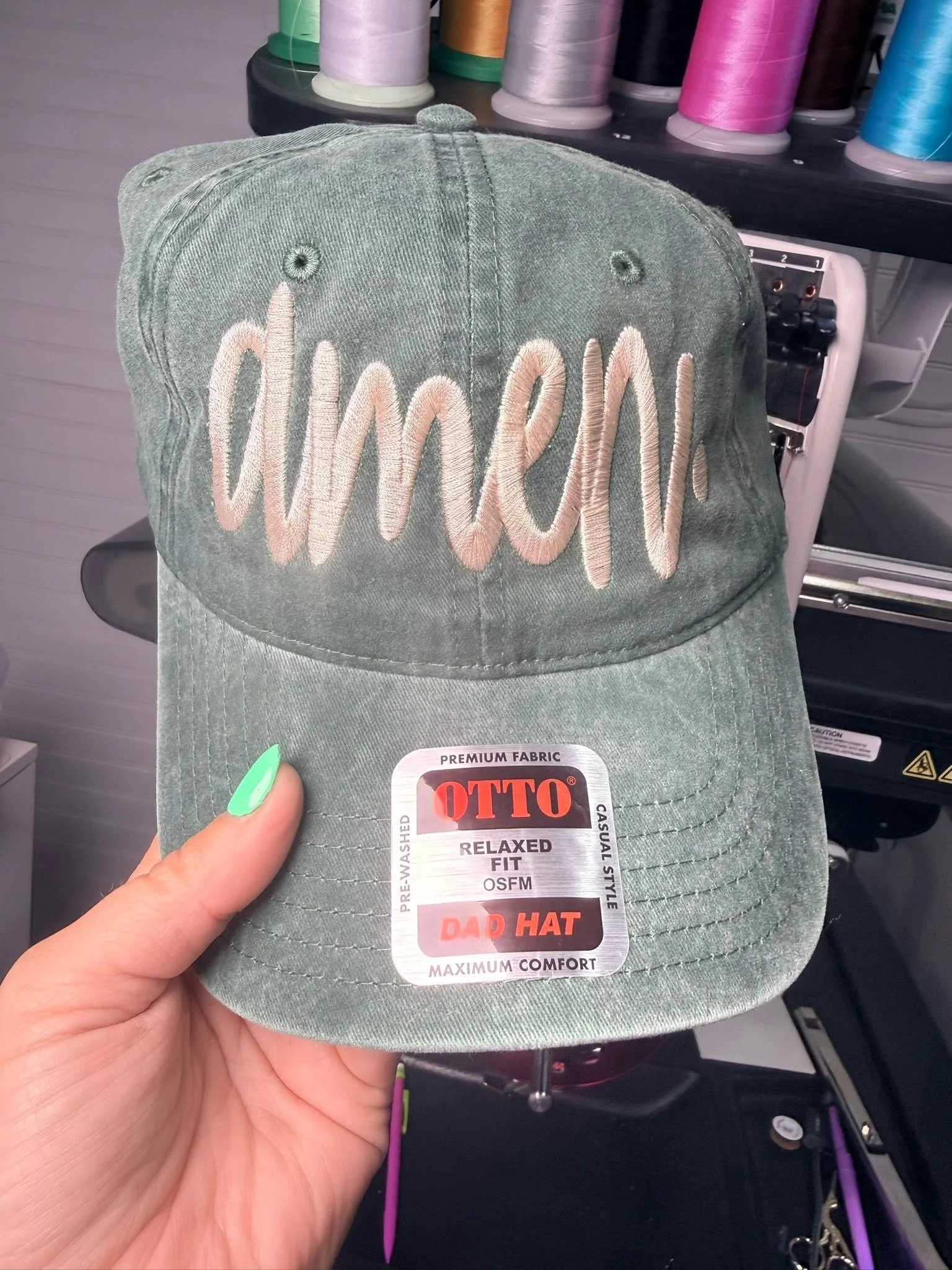 Amen Ball Cap