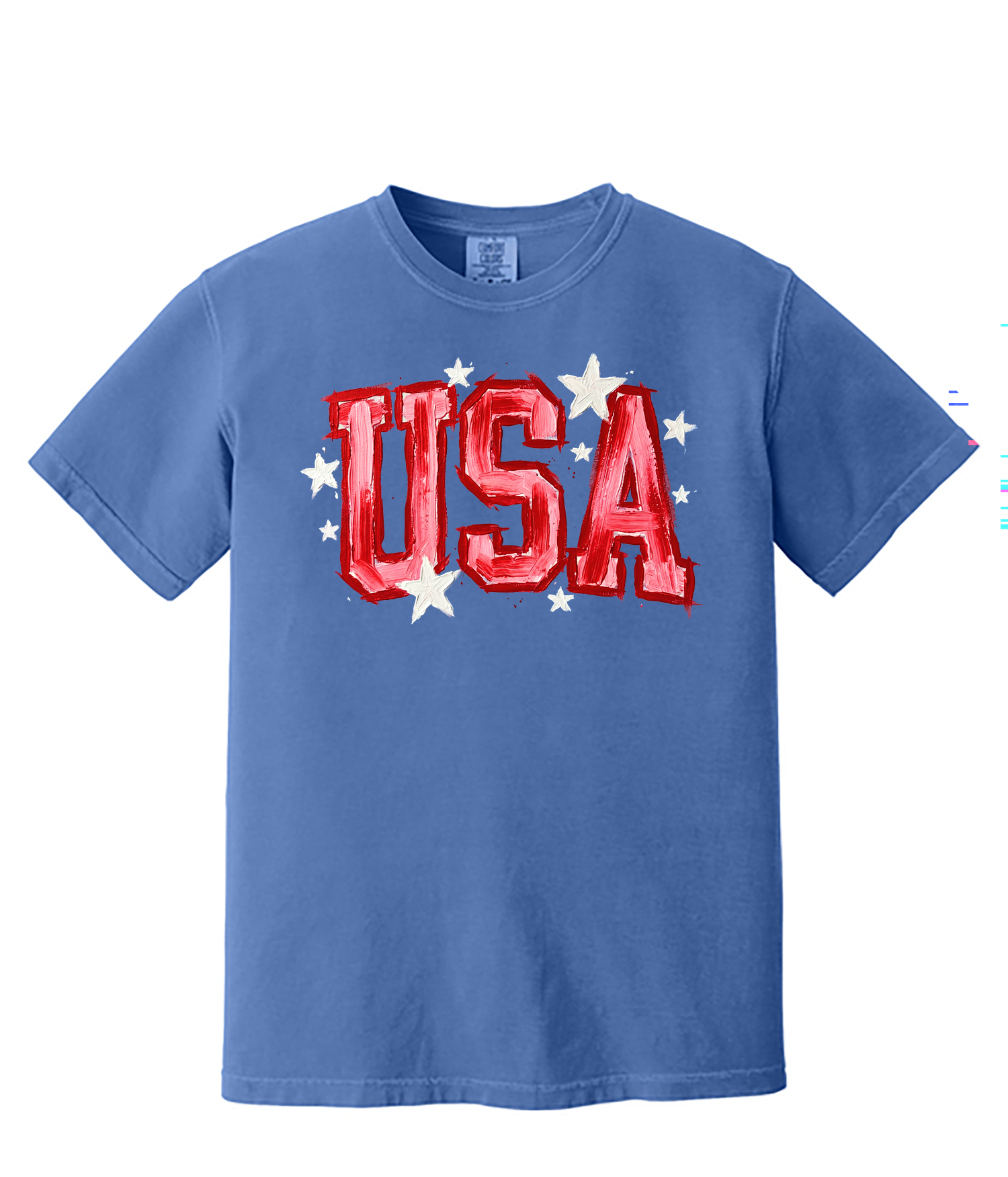 USA Brush Comfort Colors Tee