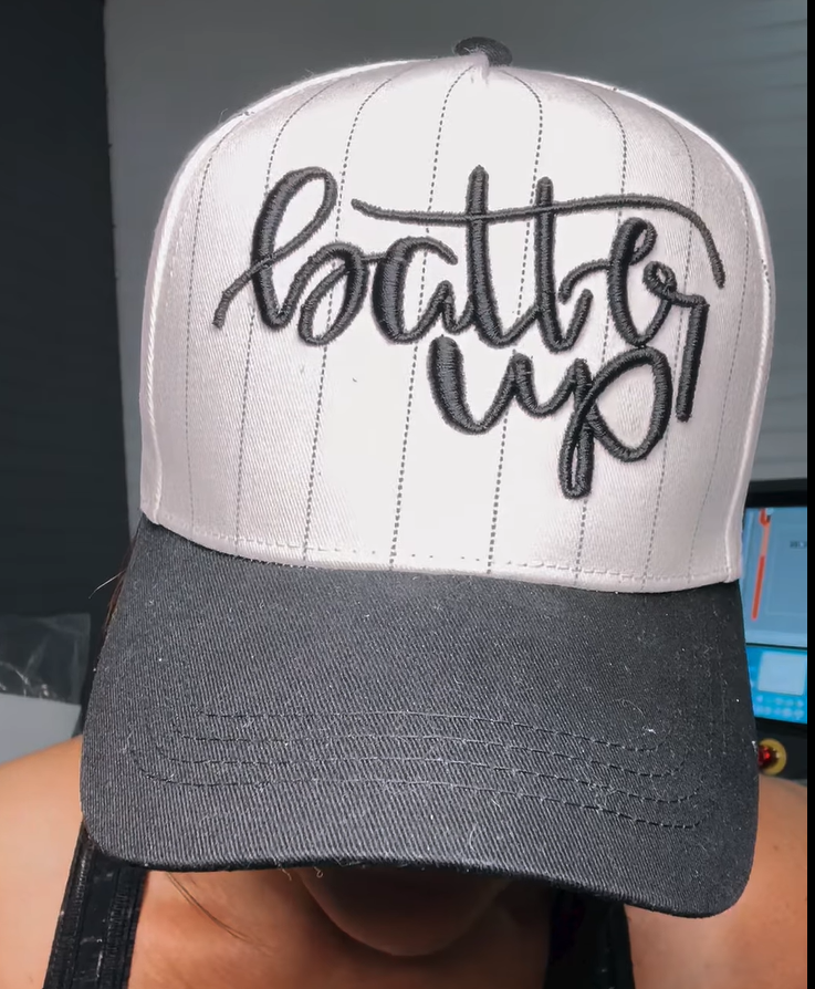 Batter Up 3D Puff Hat