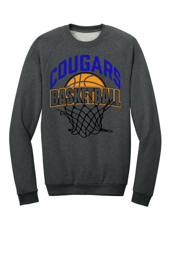 GC800 Cougars Basketball Arched Net ROYAL DT7804 Heathered Charcoal.png