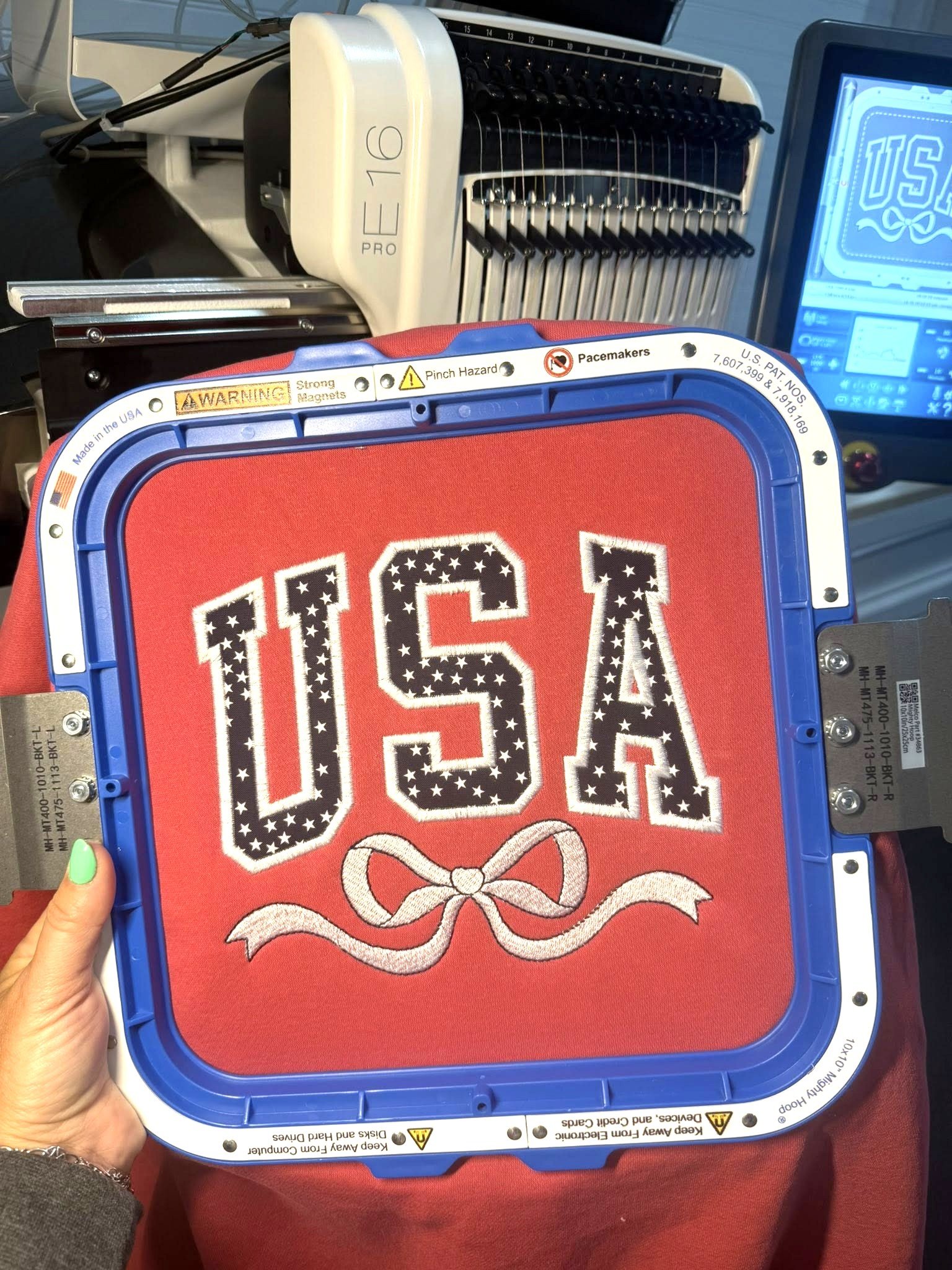 USA applique Pennant Saltwash Mock 7190 pic 2.jpg