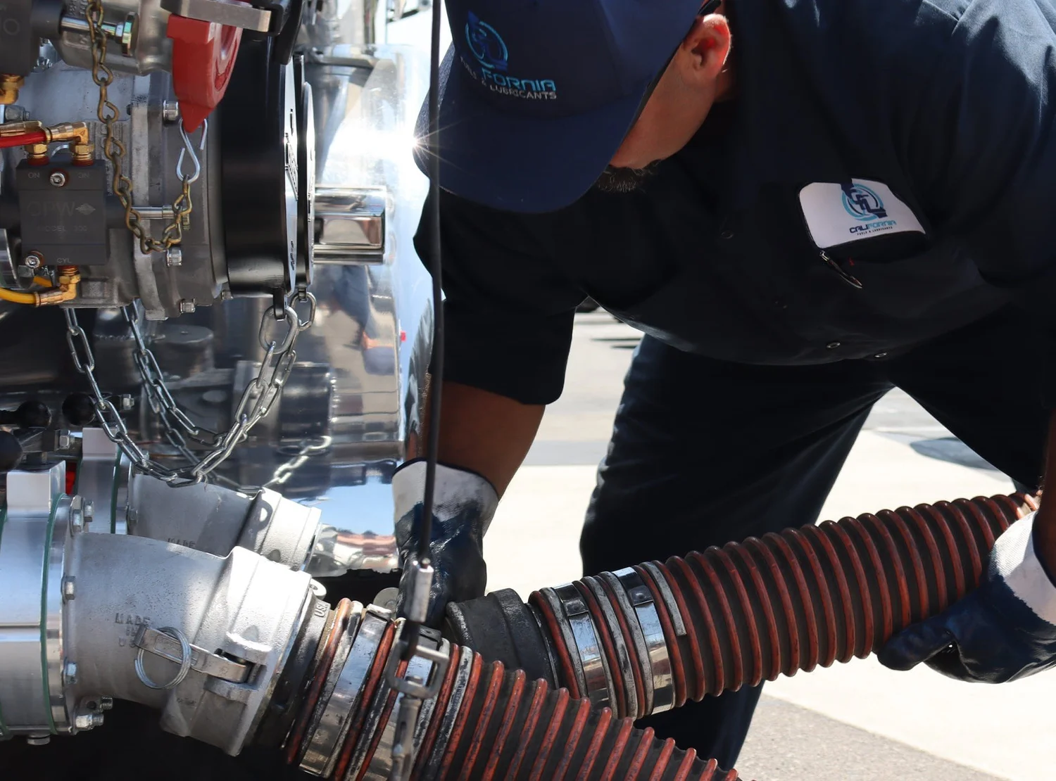 Lubricants — California Fuels & Lubricants