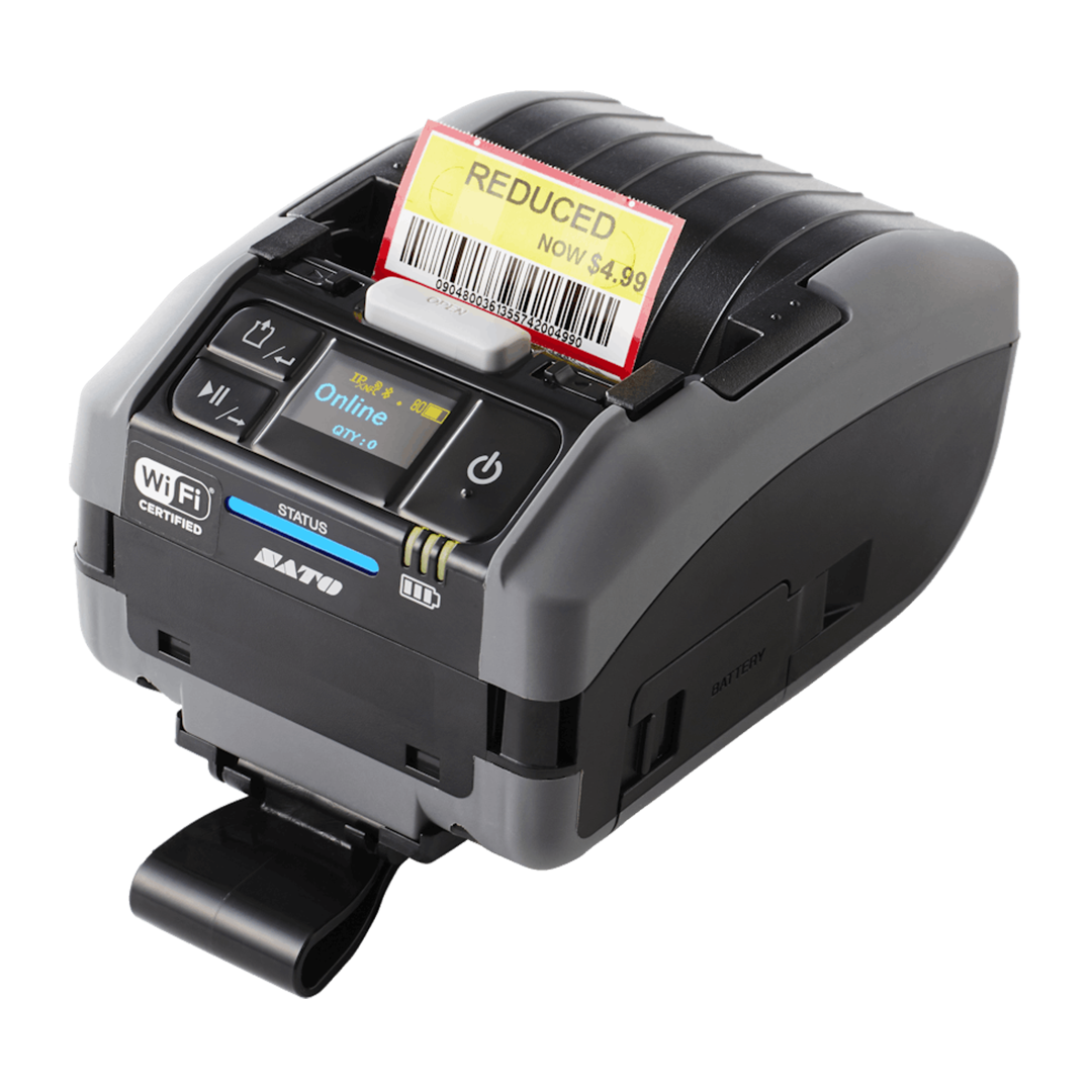 SATO PW2NX, 2" Mobile printer