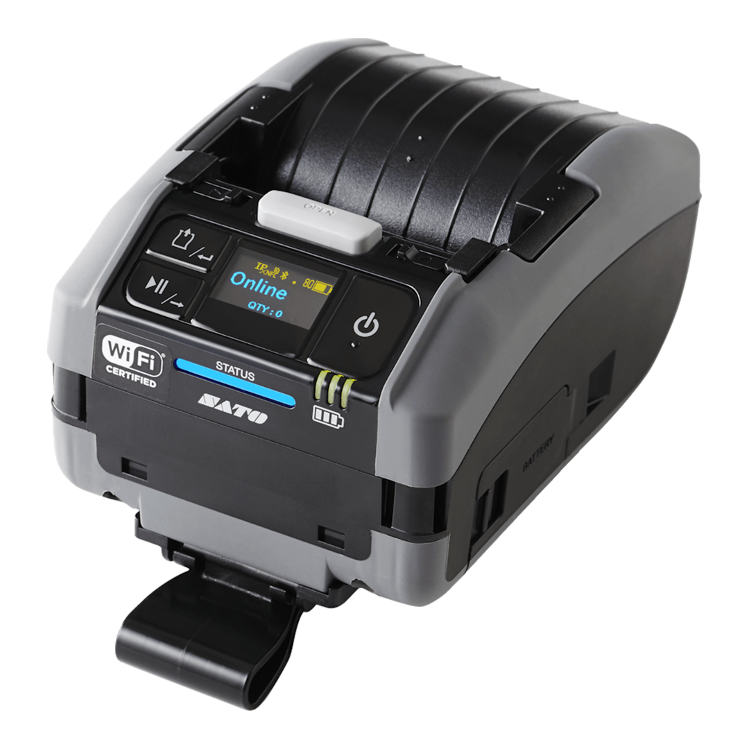 SATO PW2NX, 2" Mobile printer