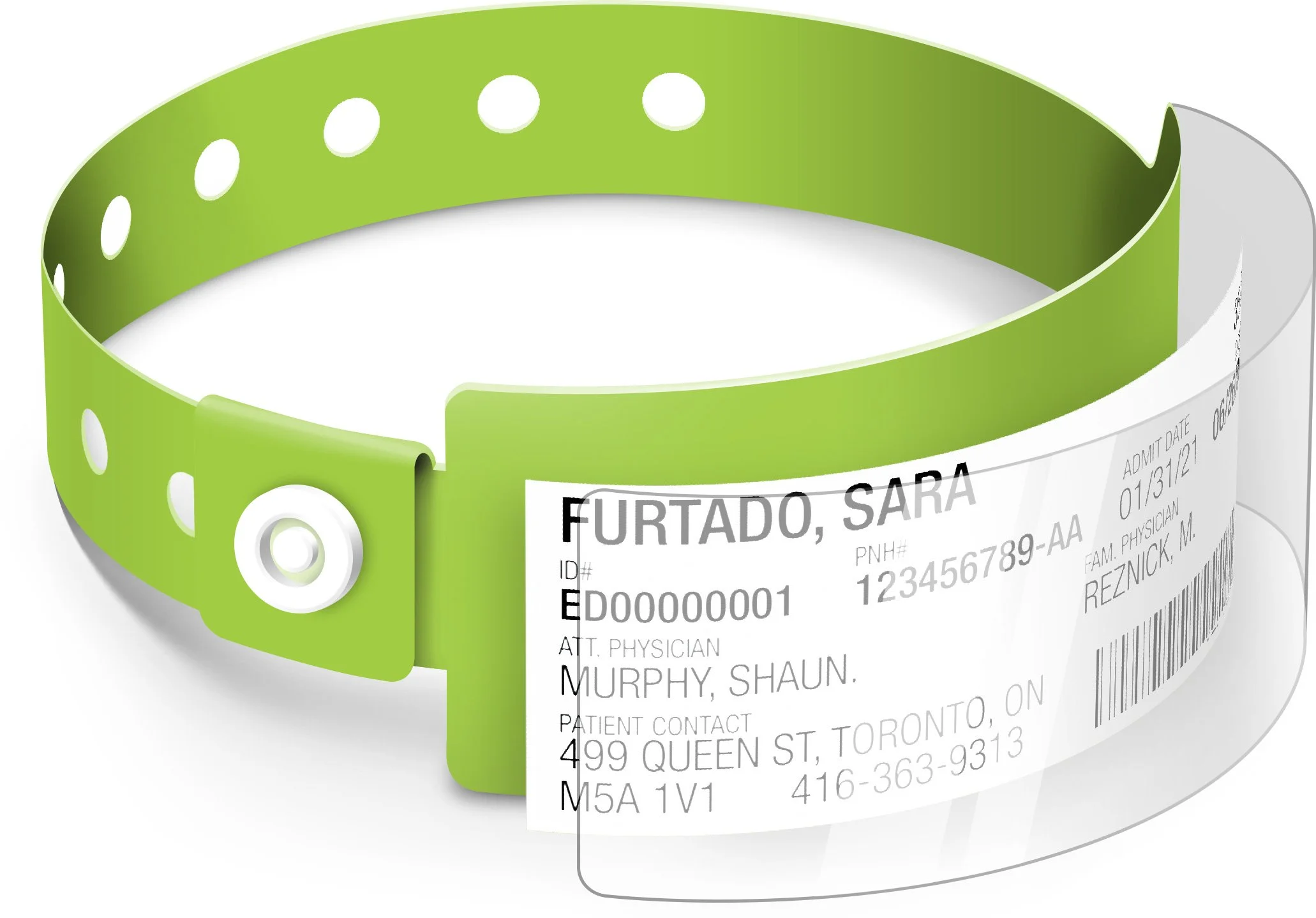 Poly and Vinyl Wristbands