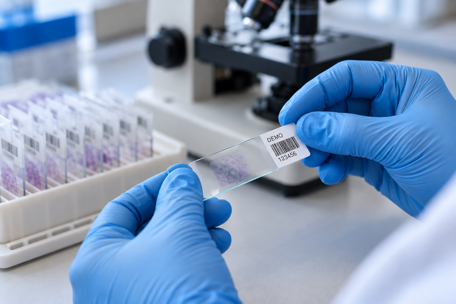 Pathology & laboratory processing