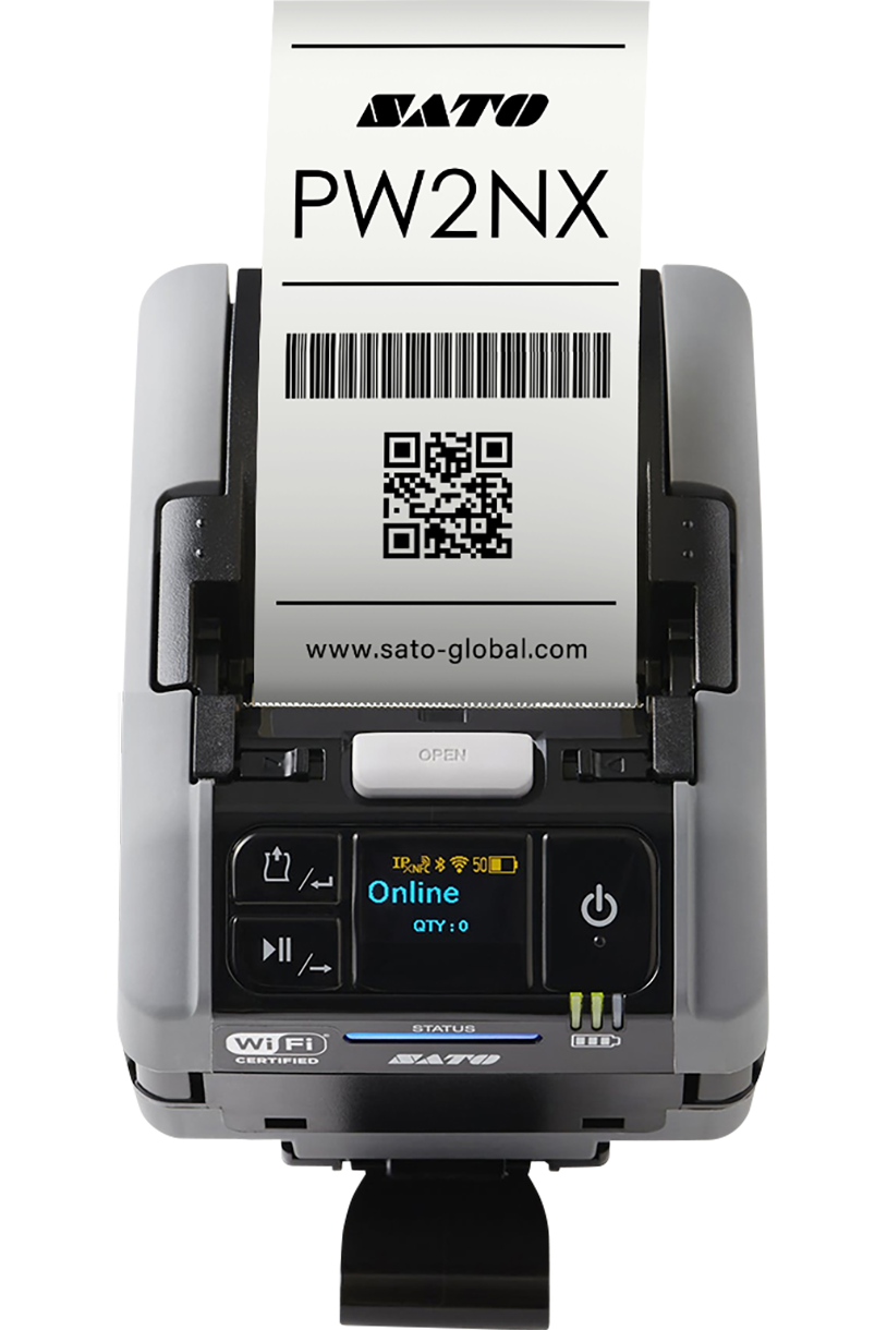 SATO PW2NX, 2" Mobile printer
