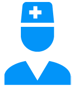 Twitter logo, blue bird on white background