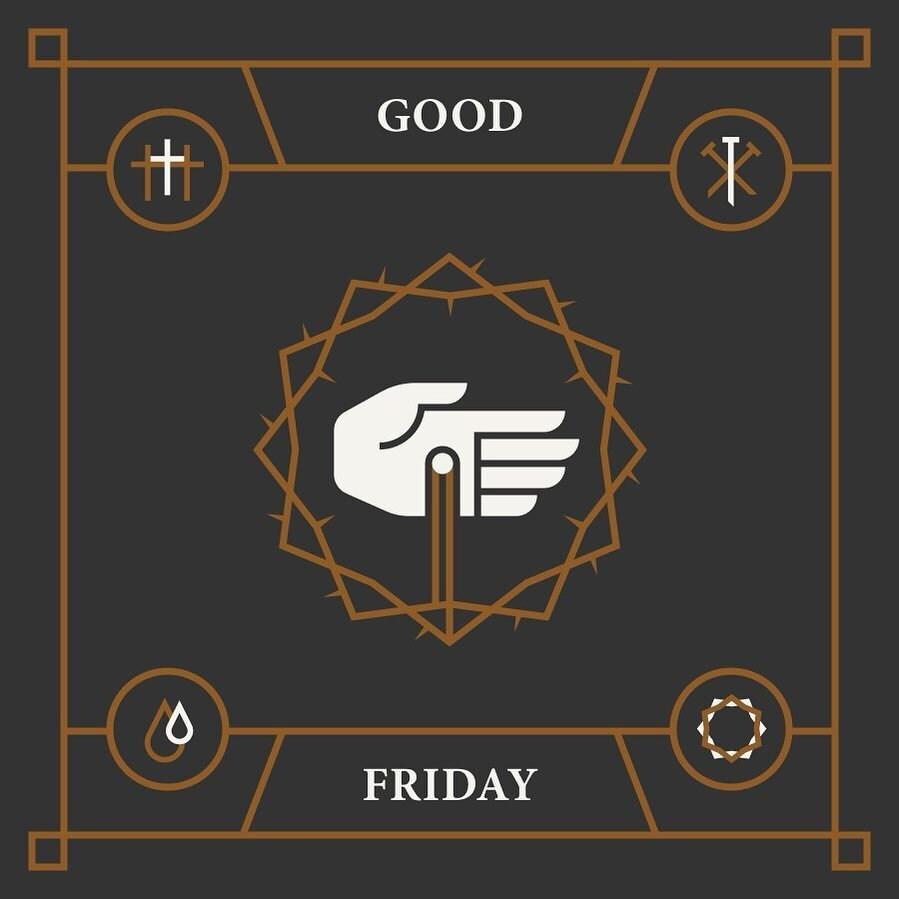 Join us tomorrow, March 29, at 6:30pm for our Good Friday service as we remember the cross of Christ, and his sacrifice that paid the wage of sin, death. Good Friday focuses our attention on the reality of Jesus is death and stirs are affections for 