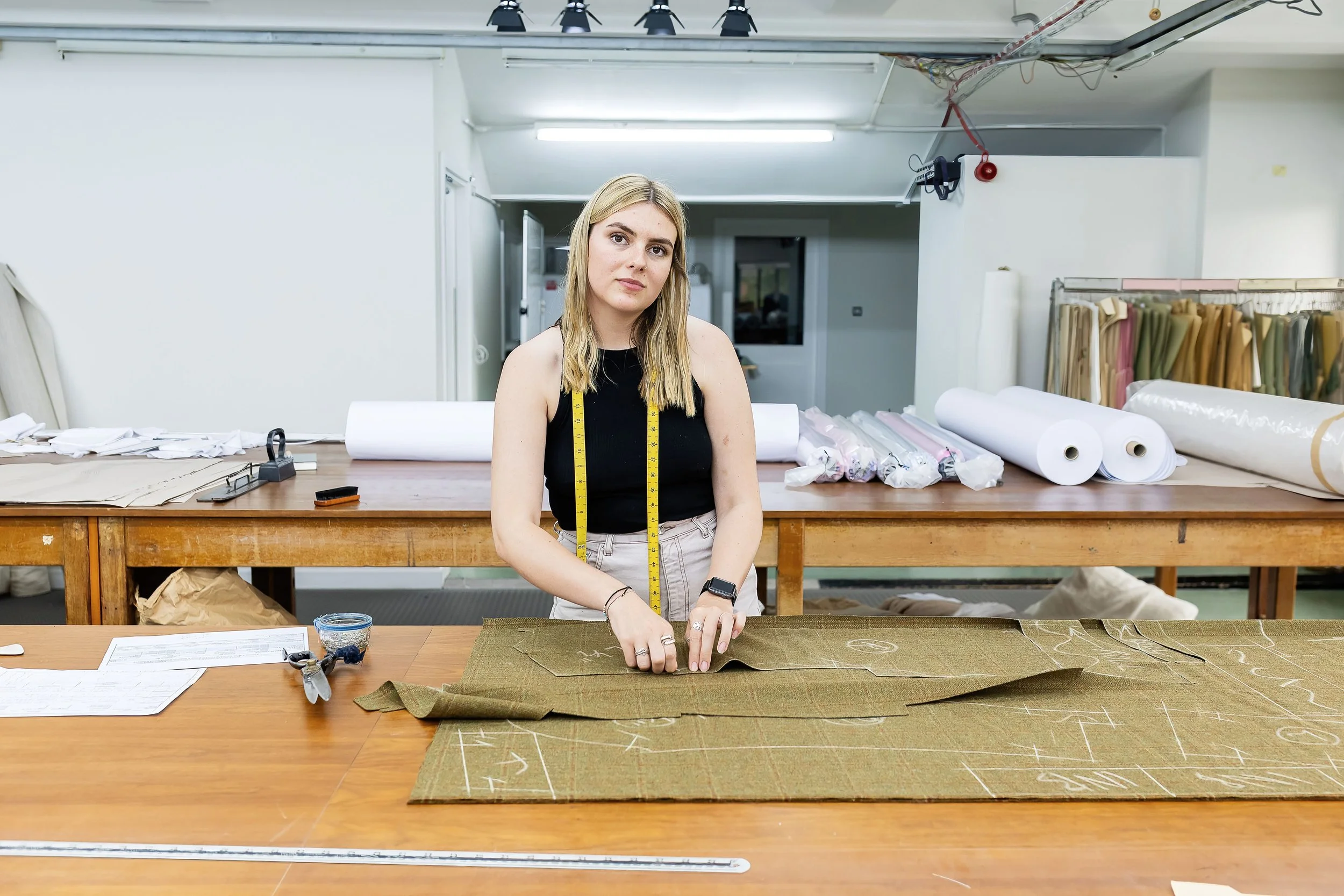 Tailoring Academy graduates breathe new life into the trade