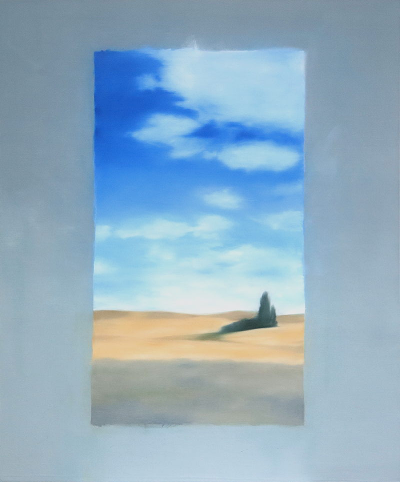 Harrington Washington late summer oil painting on canvas