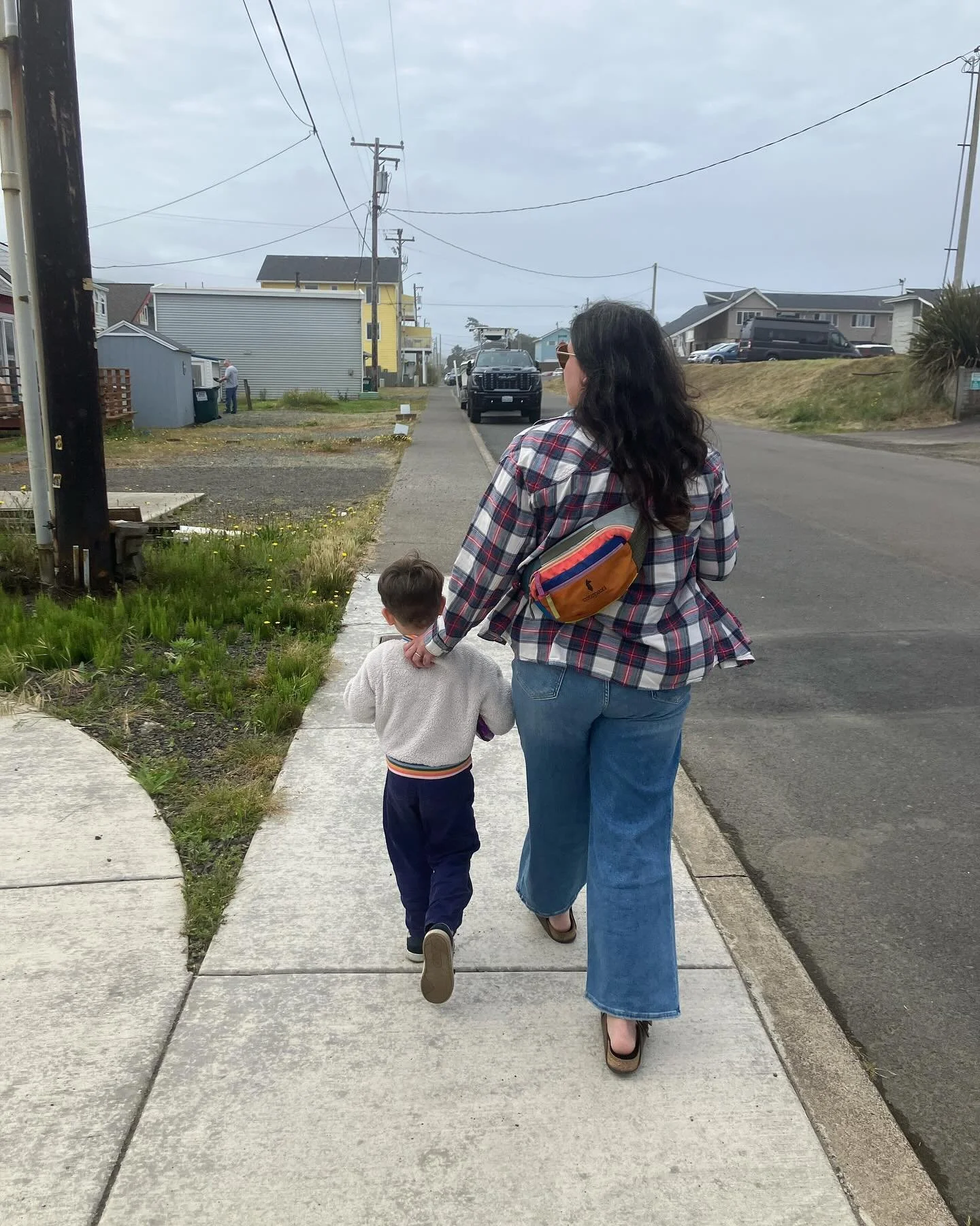 I have a good mom friend who told me how she'd actually said she never wanted kids because she knew it would change her. Not just her day-to-day life in the obvious ways, but that she would be deeply transformed as an individual, that she would be fo