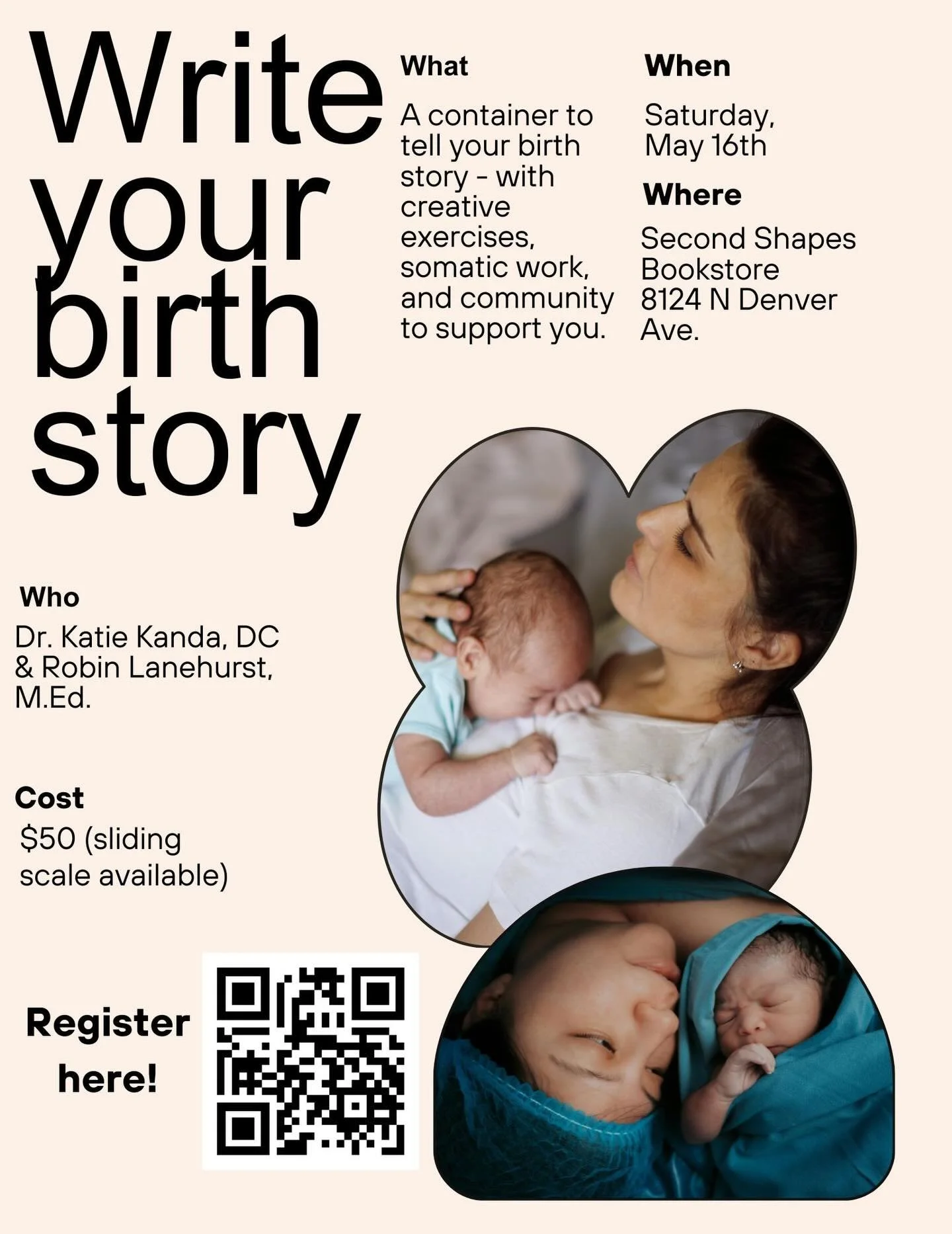 Our birth stories are often left untold, the details smoothed over, the pain and the joy equally dulled. It can be hard to know where to begin and how to capture the singular experience of bringing life into the world. But stories are powerful - espe